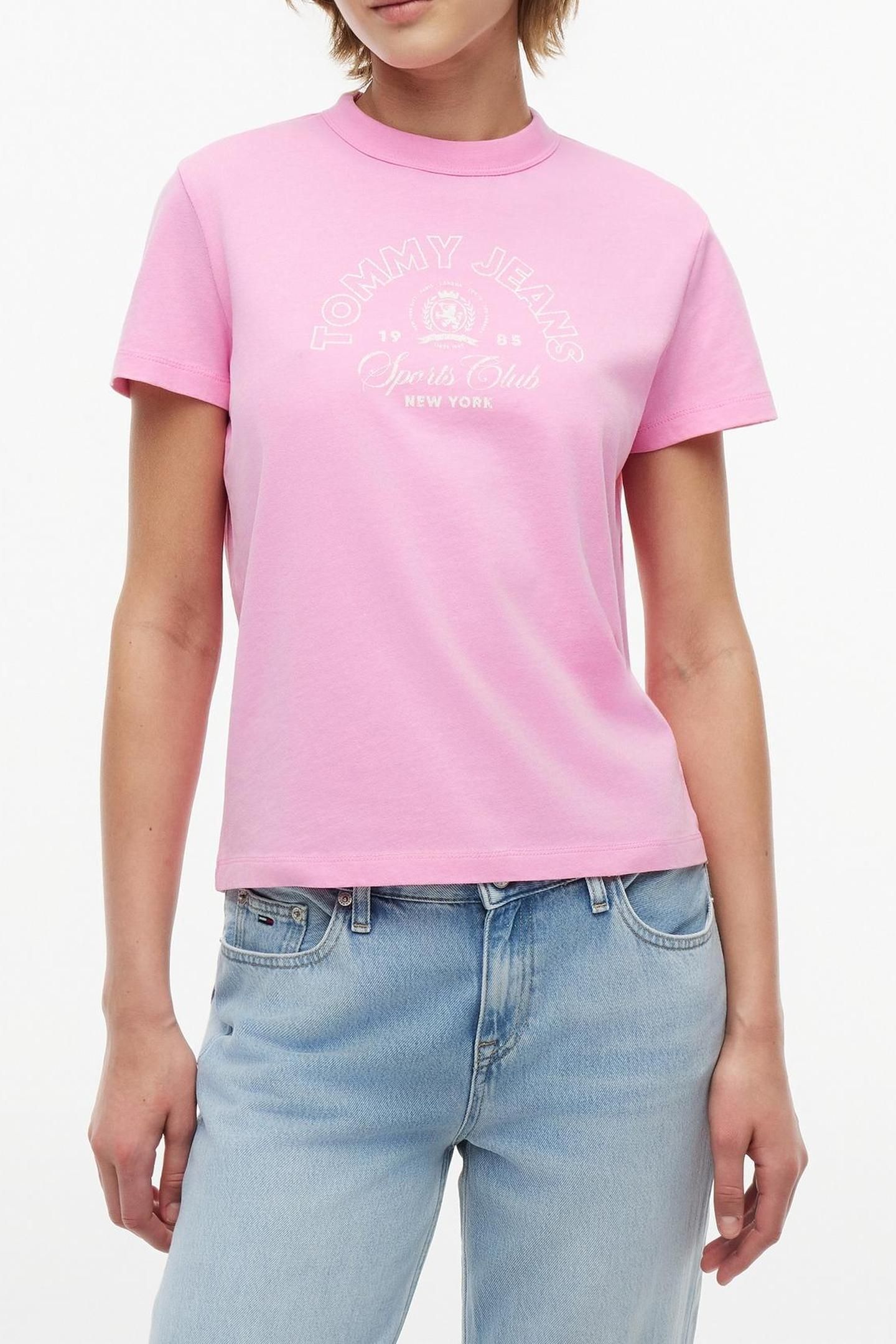 REGULAR HERITAGE LOGO PINK DAISY 1