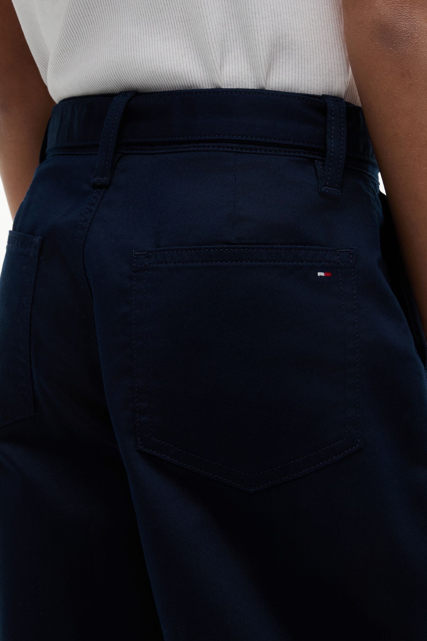 GIRLS BARREL PANTS DARK NIGHT NAVY 5