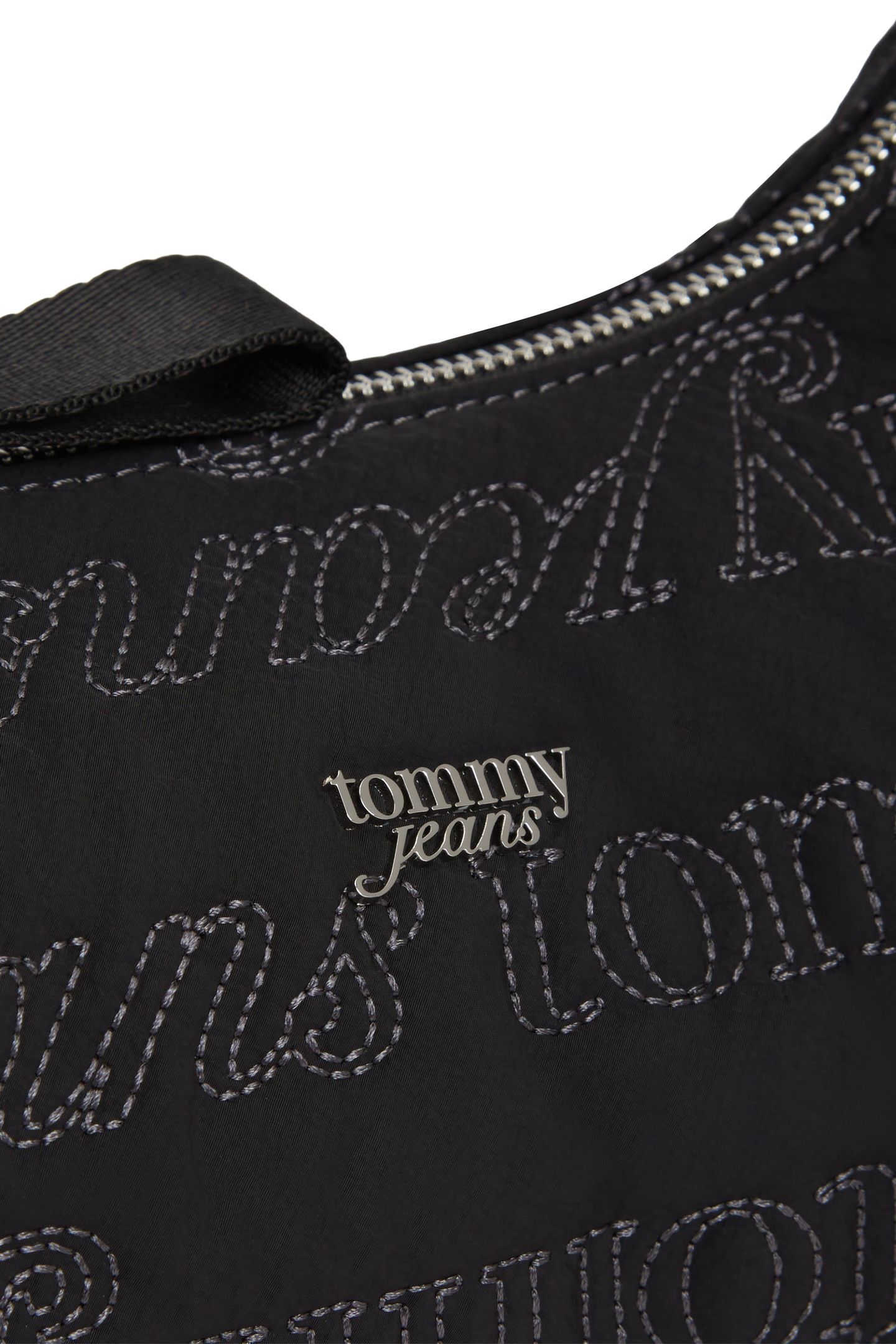 ICON AOP SHOULDER BAG BLACK 4