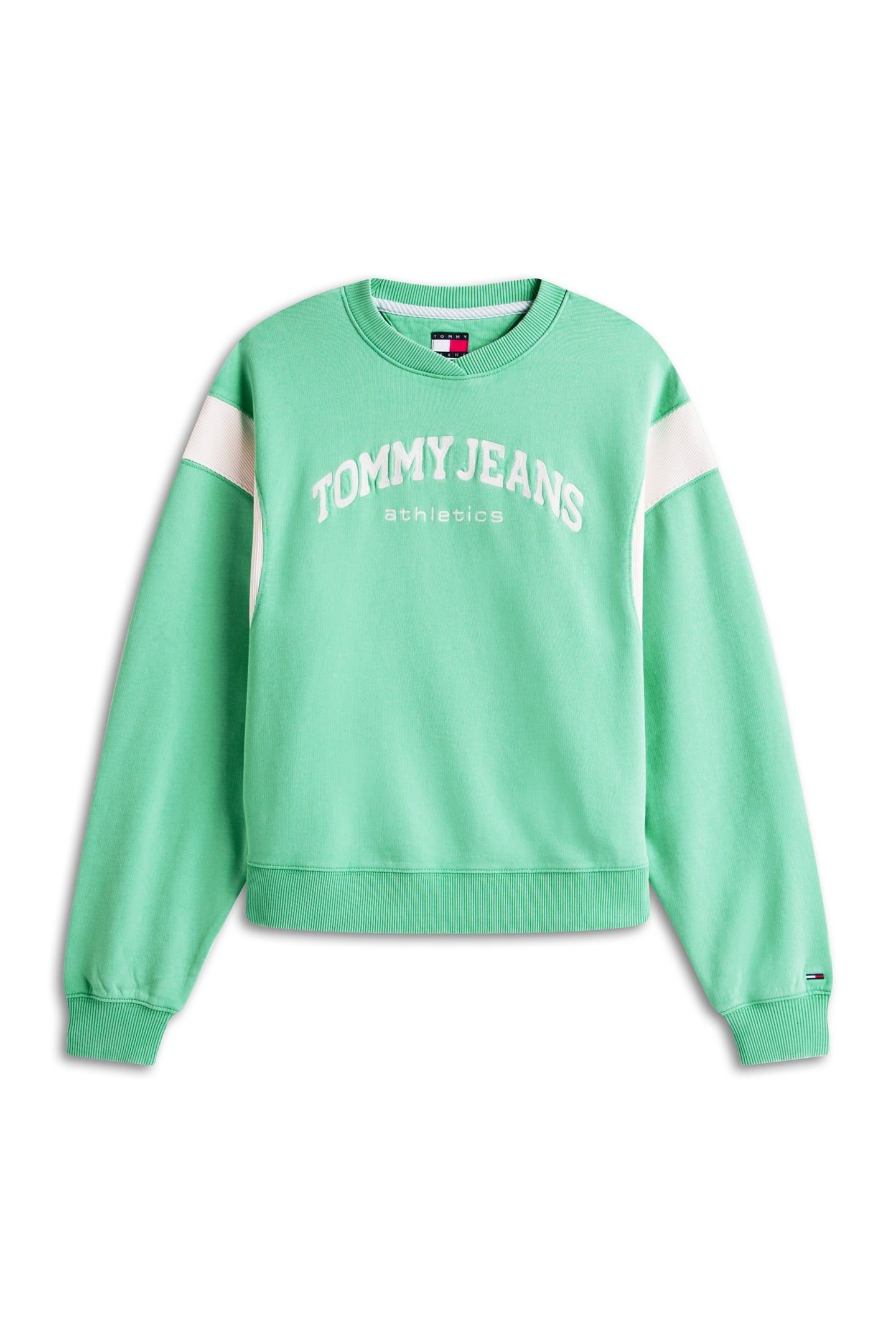 BOXY VARSITY CREW TROPICAL TIDE 4