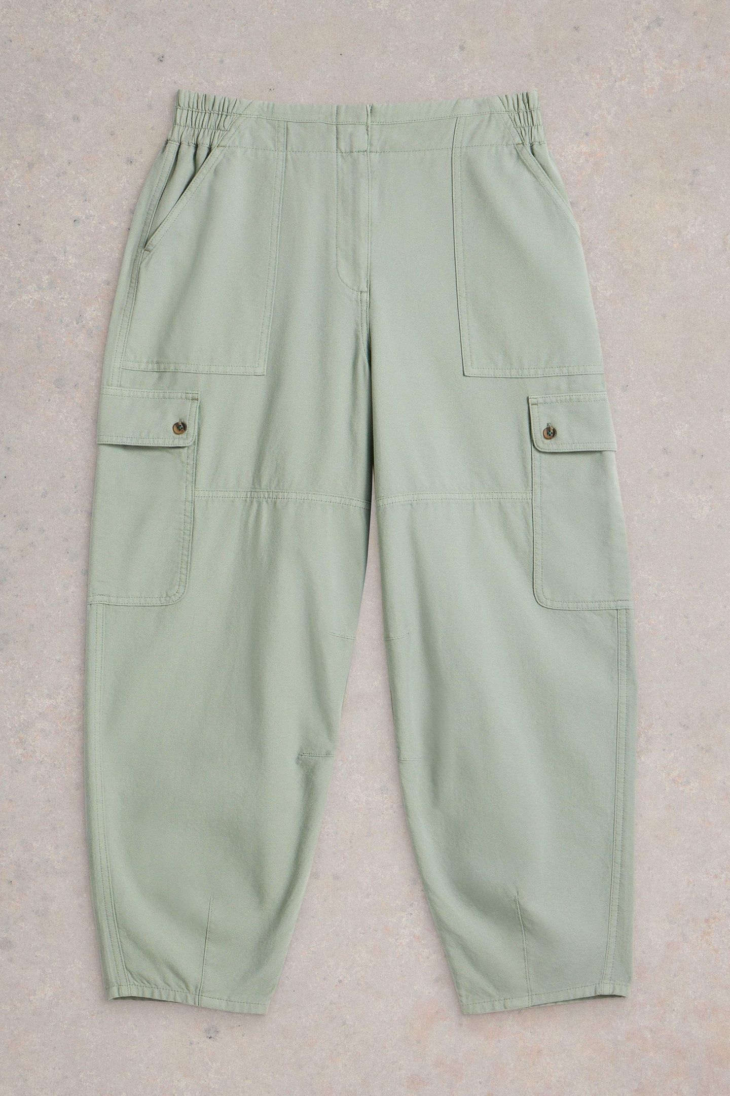 ANABEL SOFT BARREL CARGO LIGHT GREEN 4