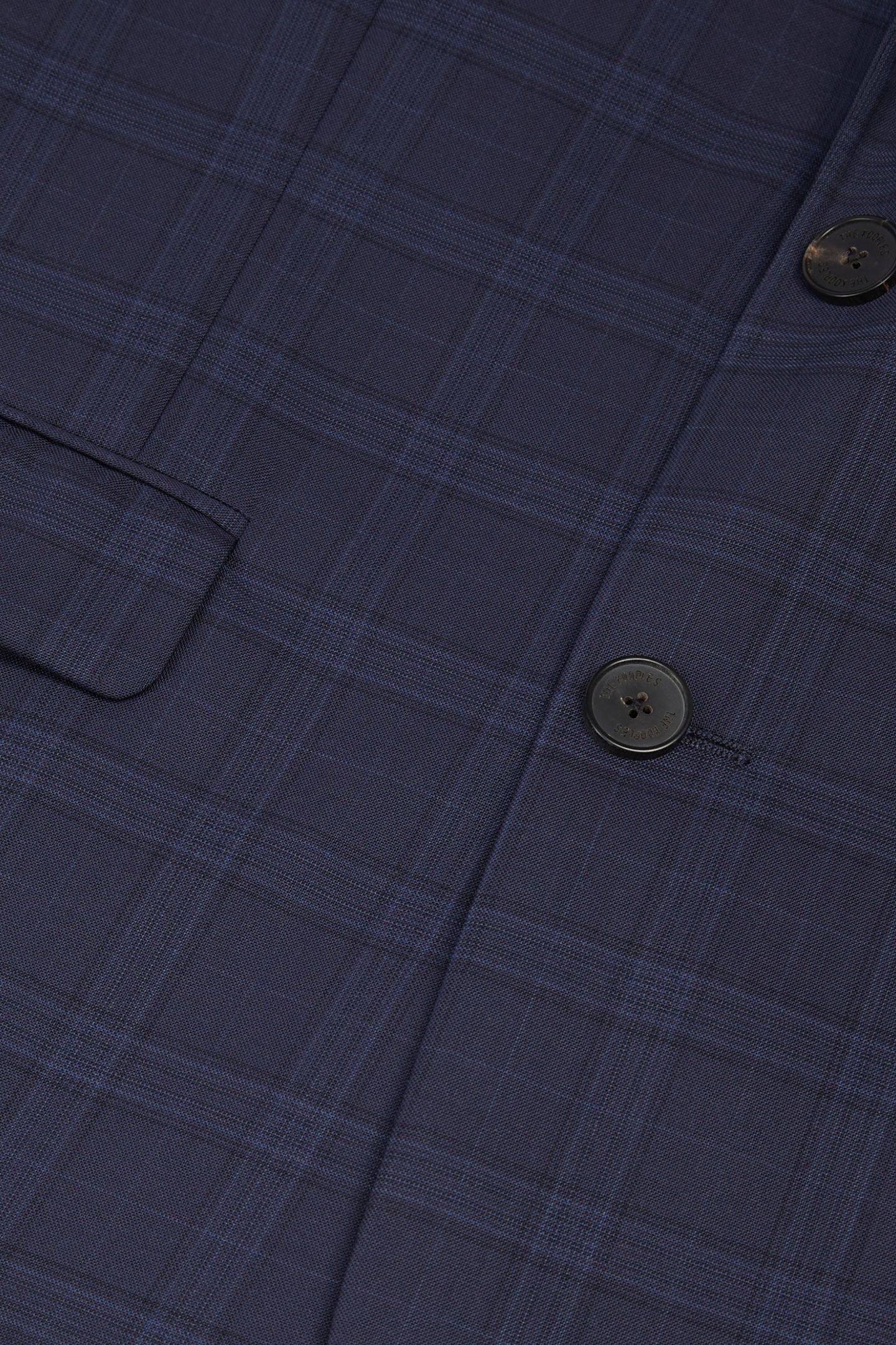 CLASSIC 2-BUTTON SUIT JACKET NAVY 6