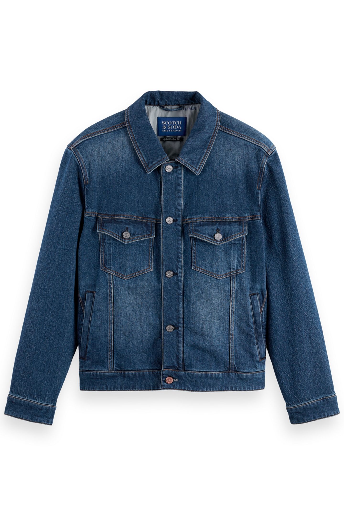 DENIM TRUCKER JACKET - LET IT RAIN 750 YEARS CELEBRATION LET 4