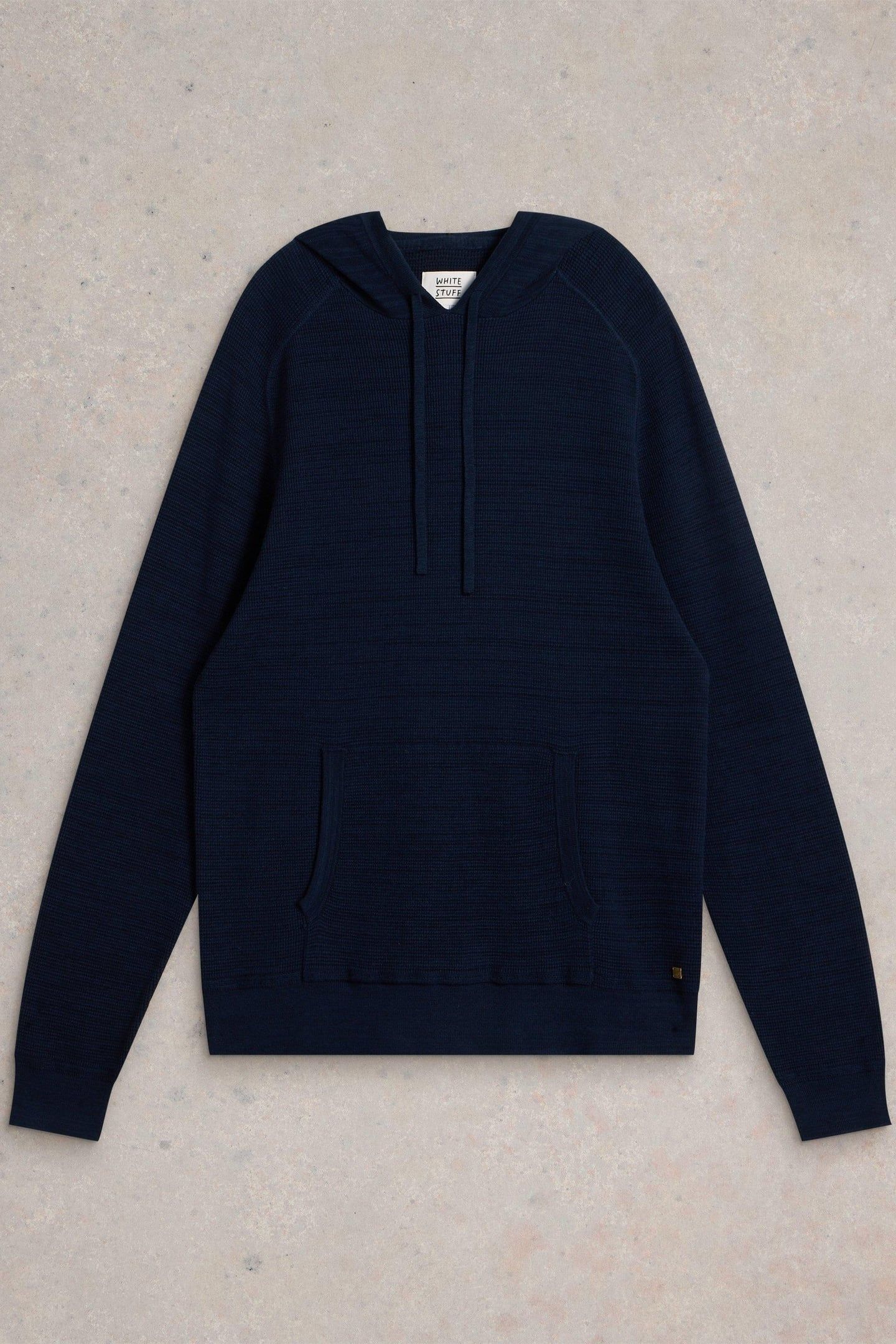 ATTADALE HOODED JUMPER DARK NAVY 3