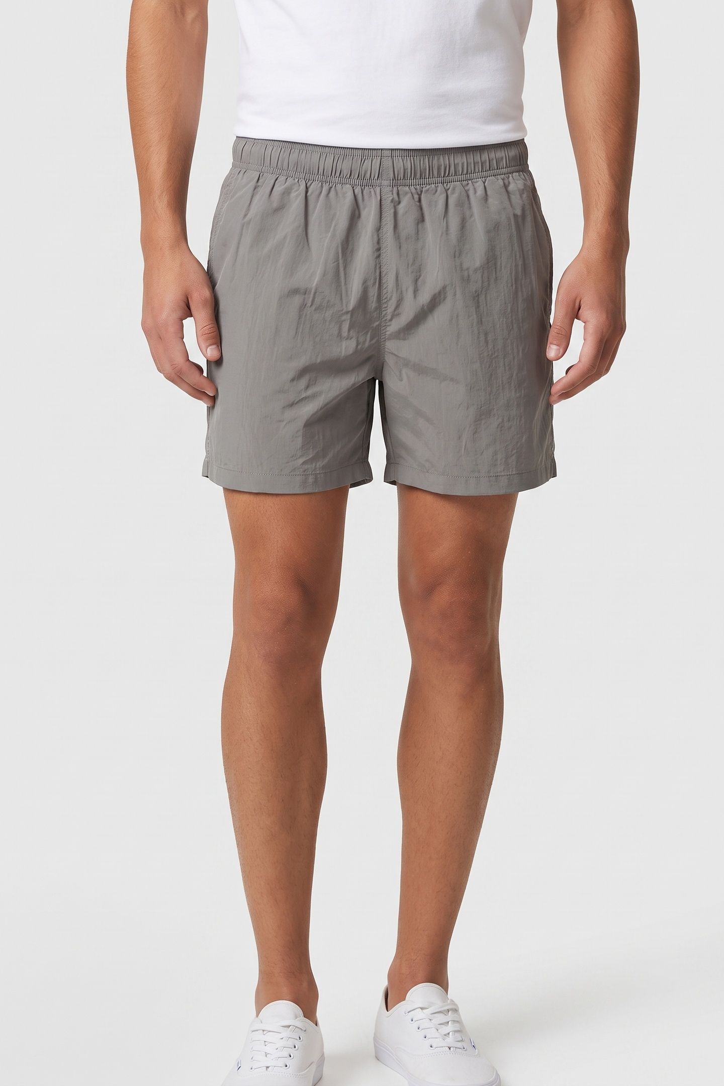 CASPAR LIMONTA SWIMSHORTS GREY 1