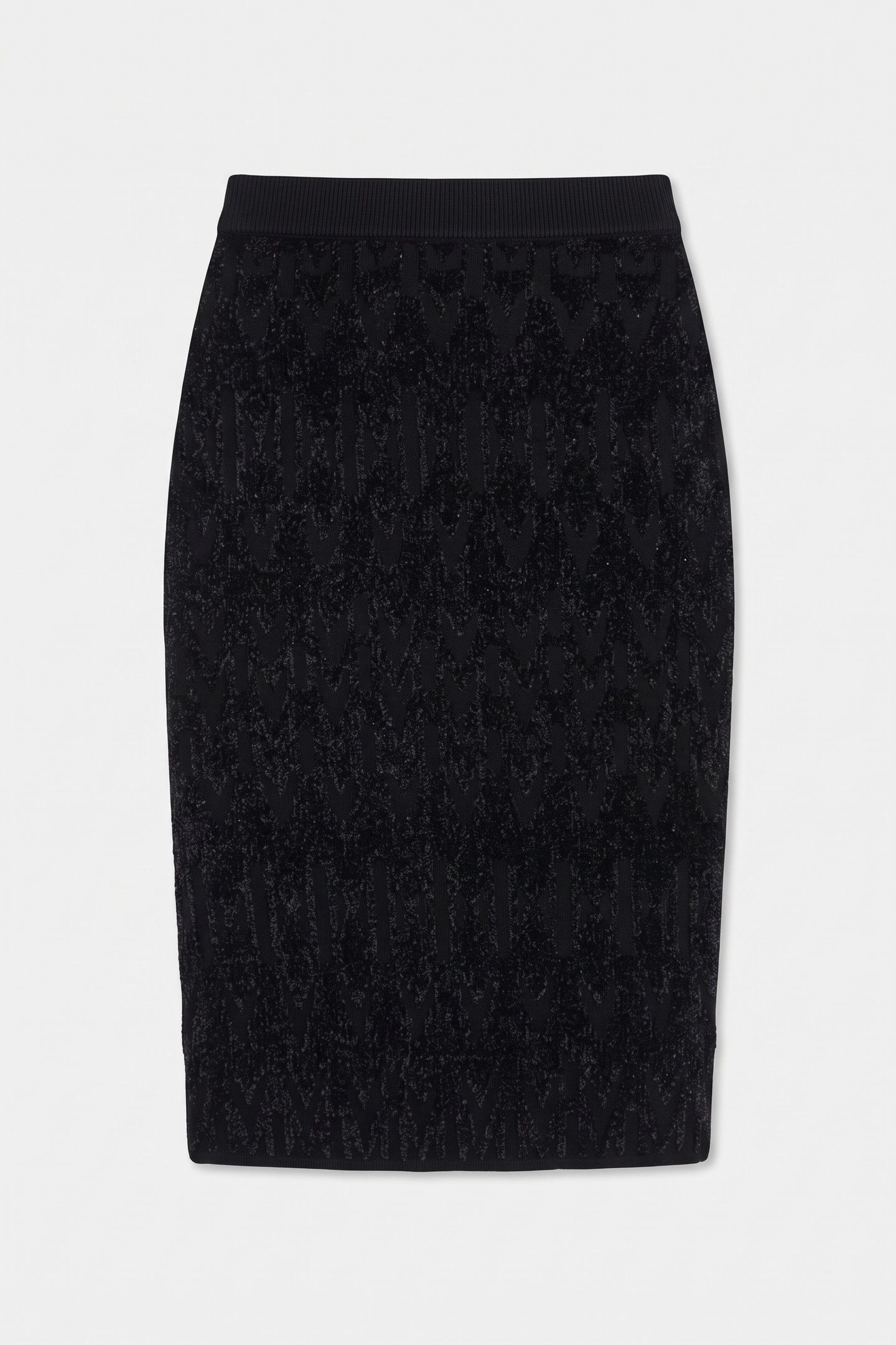 ADELE LOGO CHENILLE JET BLACK A996 3