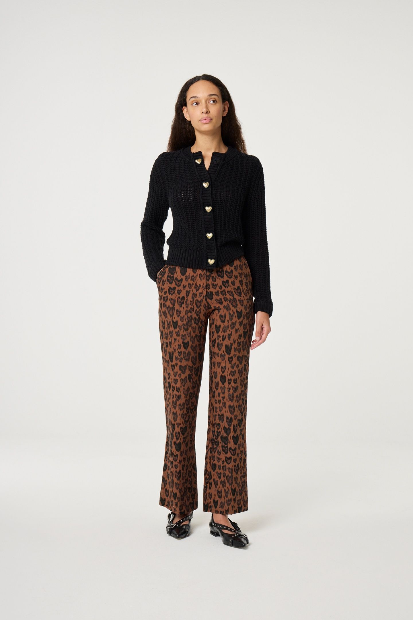SUN CARDIGAN BLACK 1