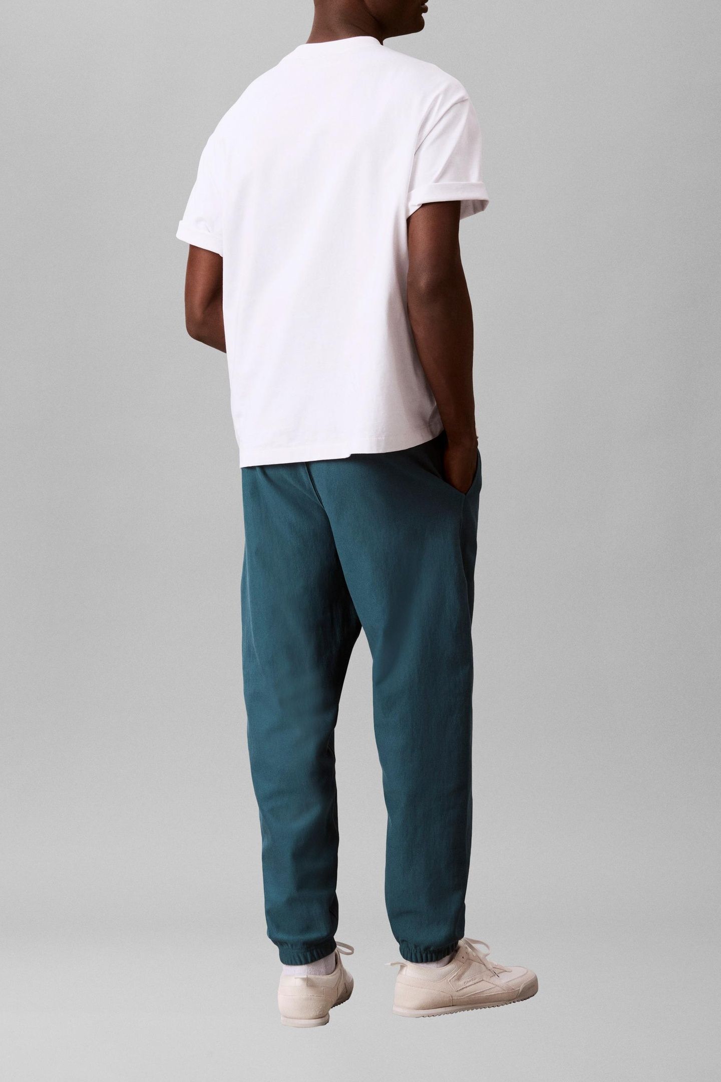 PREMIUM TERRY MONOGRAM PANT TAHOE GREEN 2
