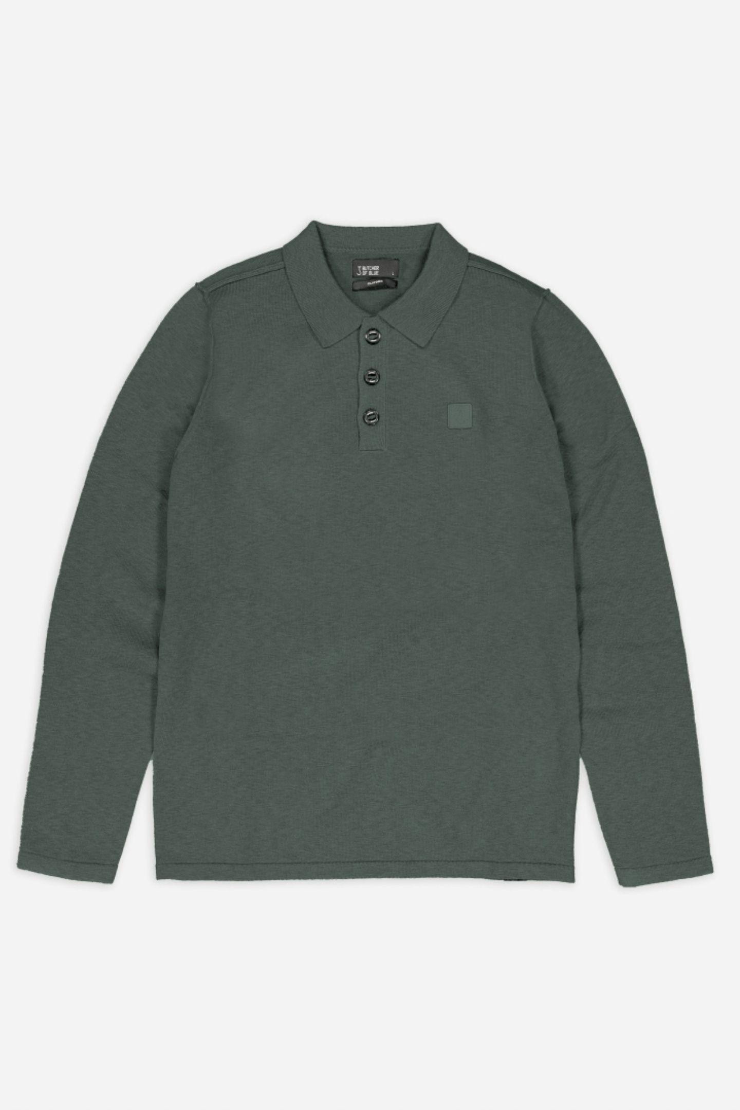 CLIFTON POLO GREY BLACK 4