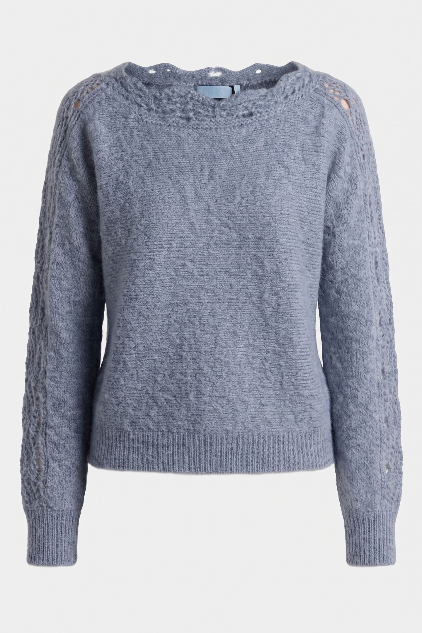 GUESS ECO LS BN MALORIE DOLMAN BLUE RIBBON 4