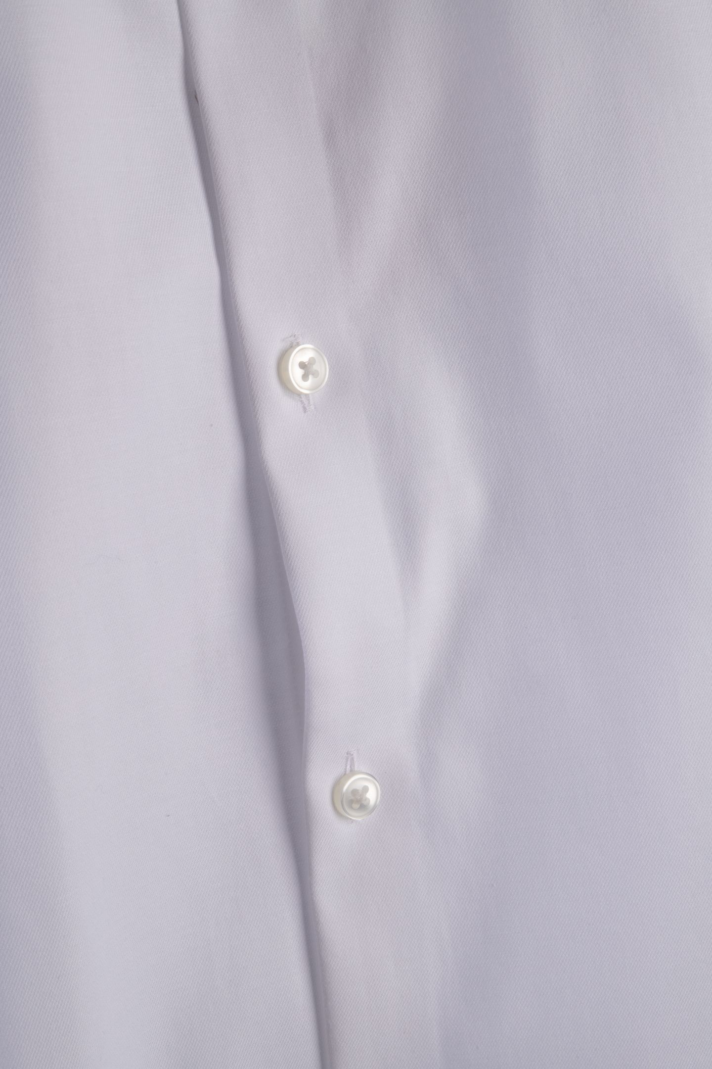 SLIM ESSENTIAL TWILL SHIRT WHITE 4