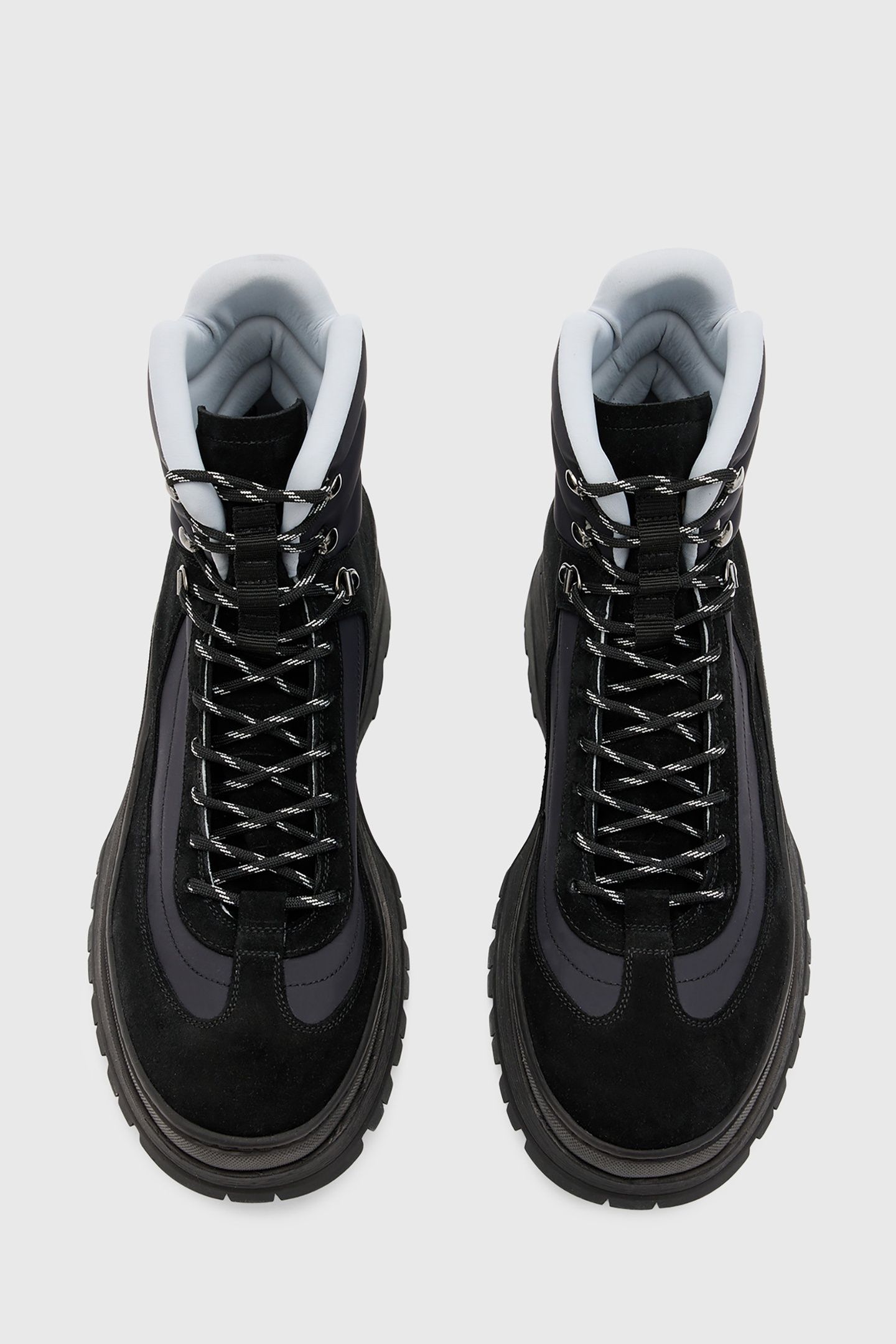 LUCAS SUEDE HIKER BLACK 5