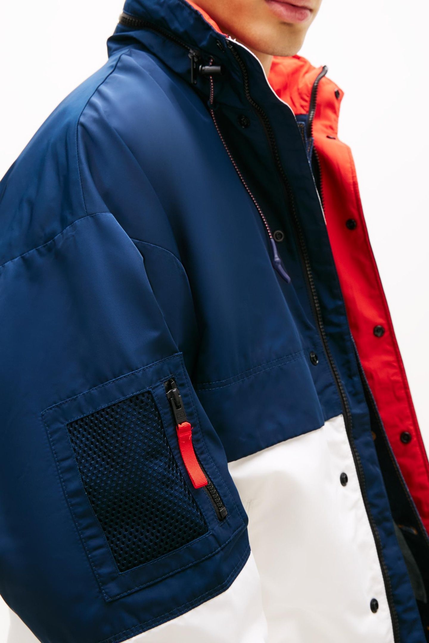COLORBLOCK WINDBREAKER DARK NIGHT NAVY/MULTI 7
