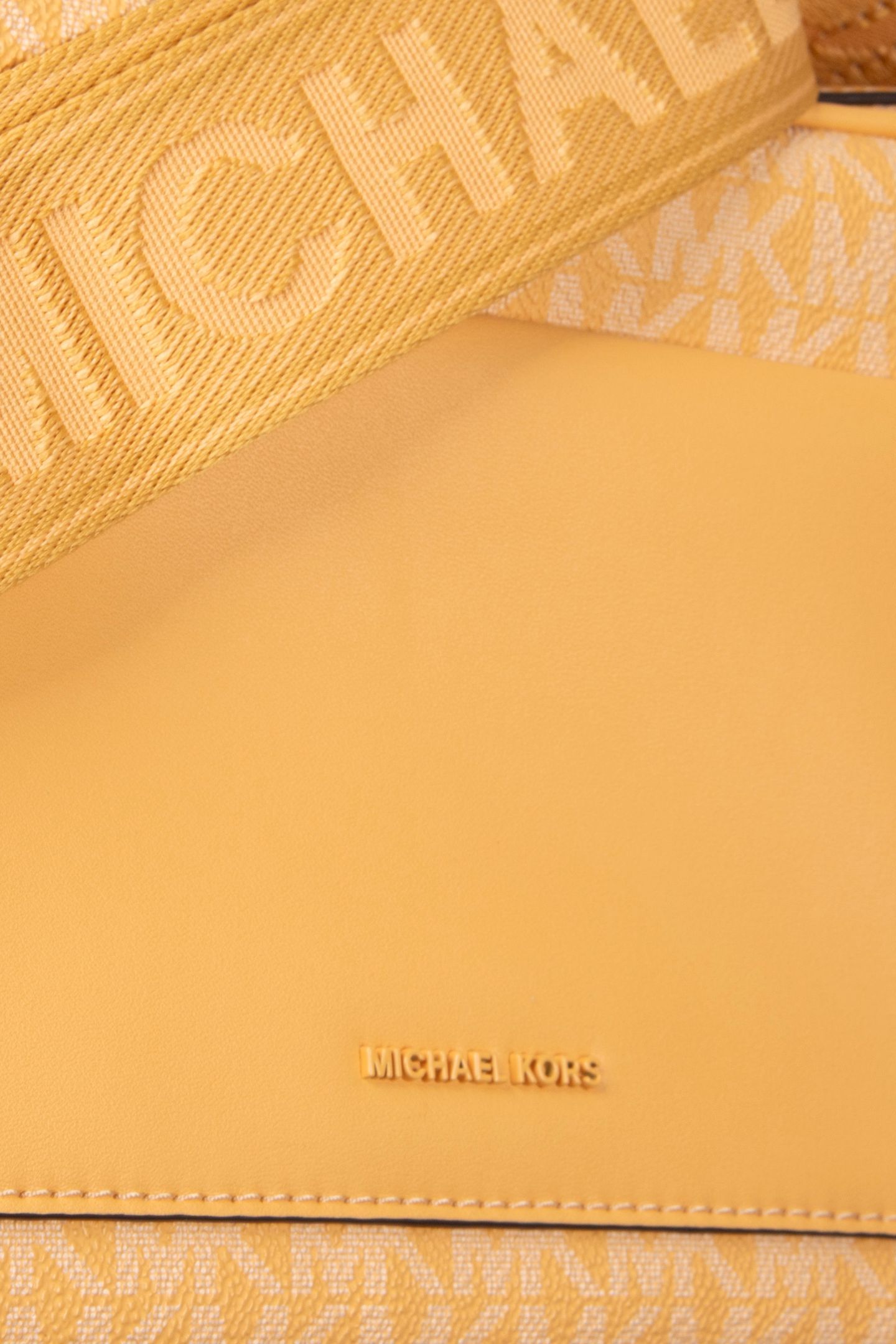 LARGE EAST/WEST POCKET CROSSBODY HONEYWHEAT 4