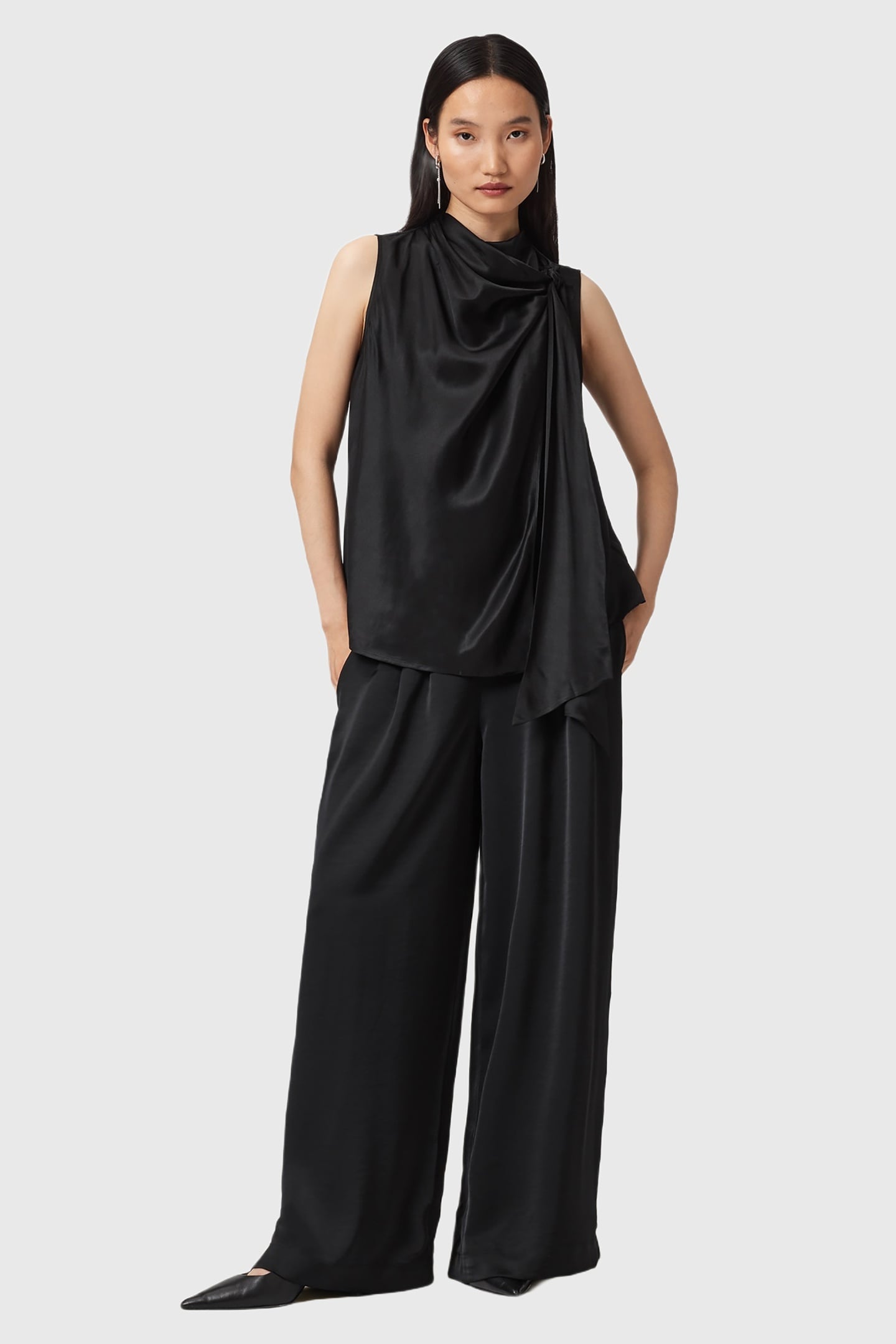 LEANNE TROUSERS BLACK 1