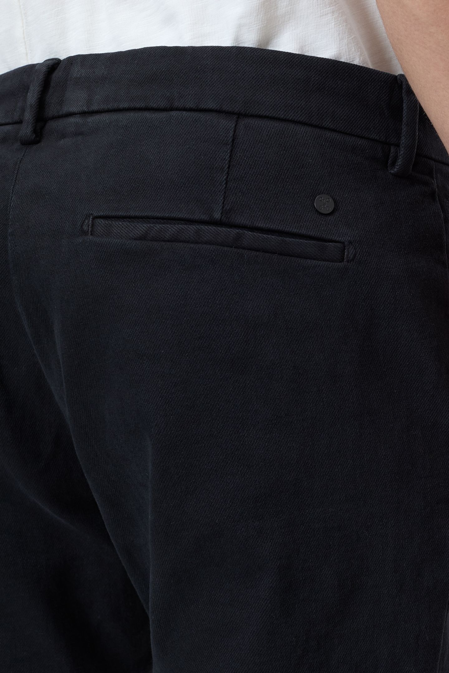 CLIFTON TRUE PANTS BLACK 7