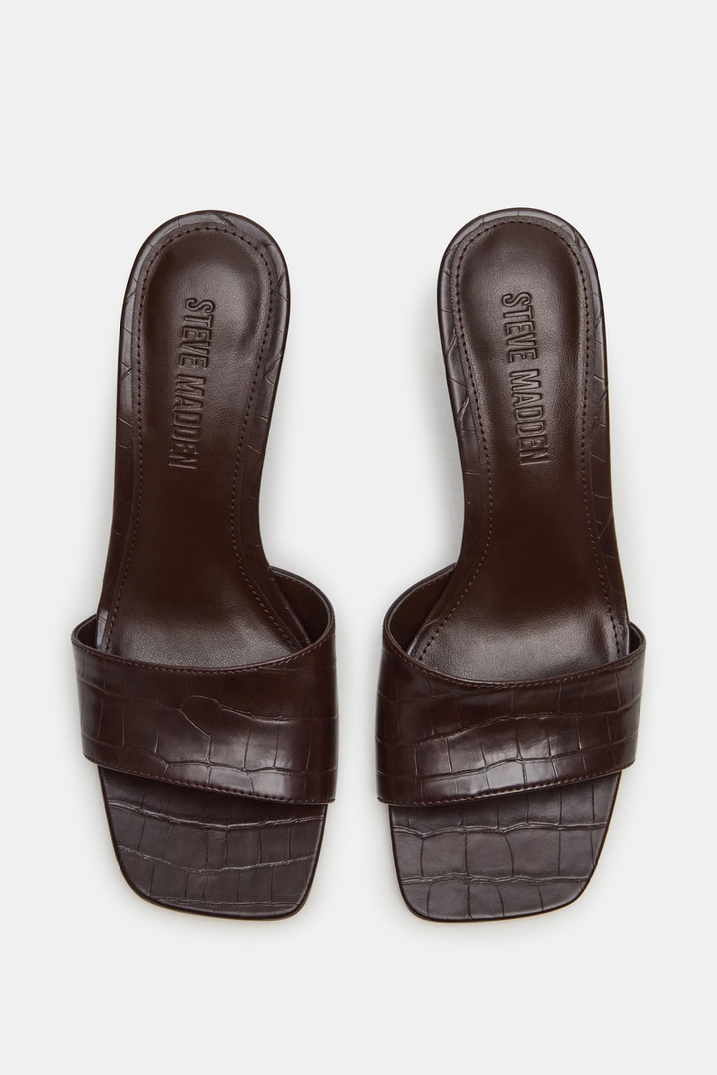 CURCIO MULES BROWN CROCO 4