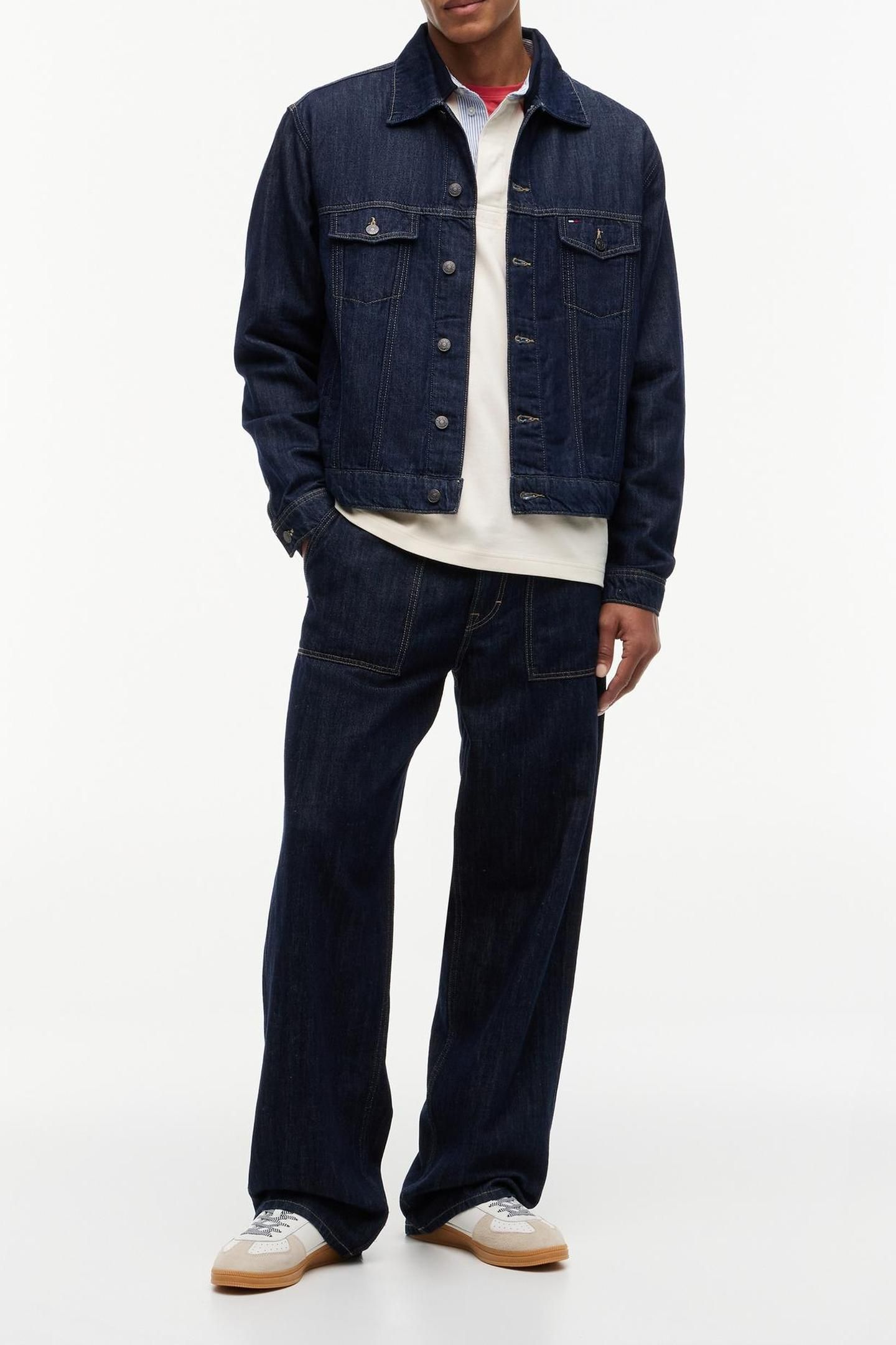 JAIMIE RELAXED STRAIGHT UTILITY DENIM DARK 3