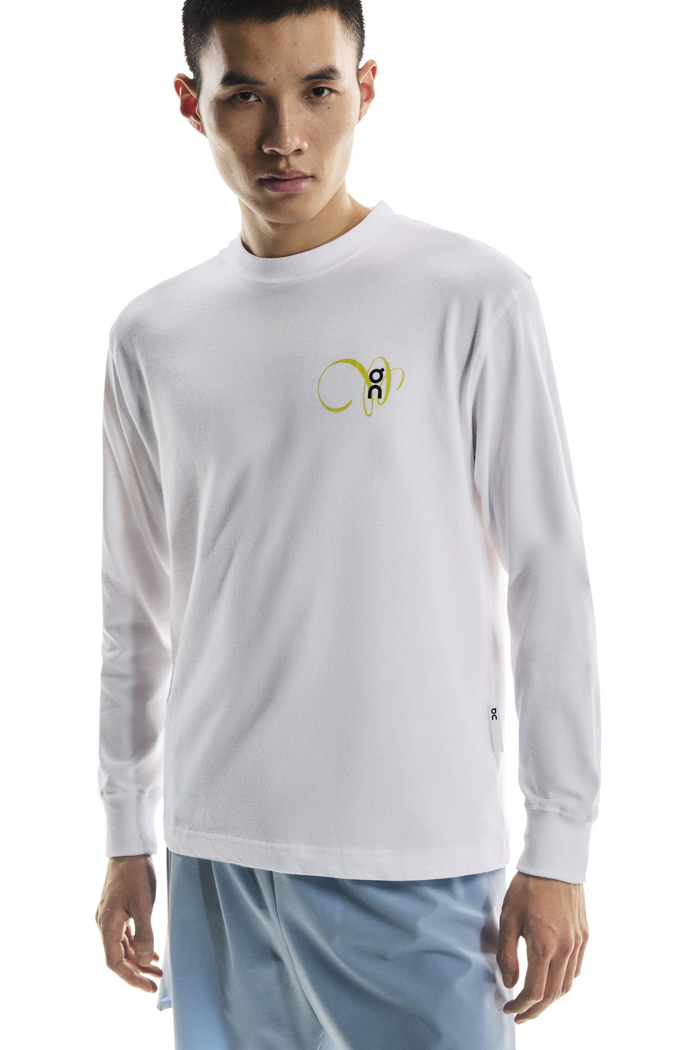 CLUB LONG-T GRAPHIC 1 WHITE 2