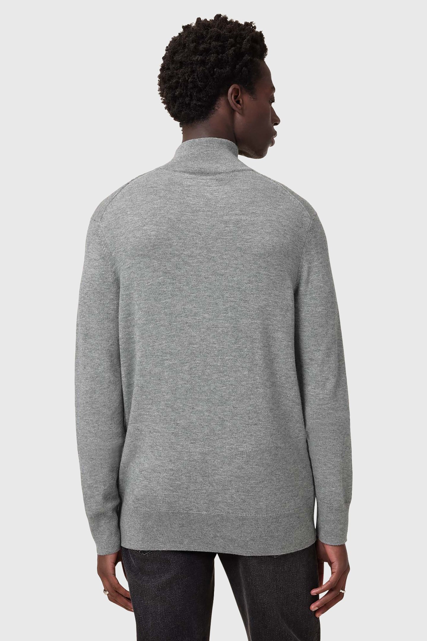 KILBURN ZIP FUNNEL FOSSIL GREY 5