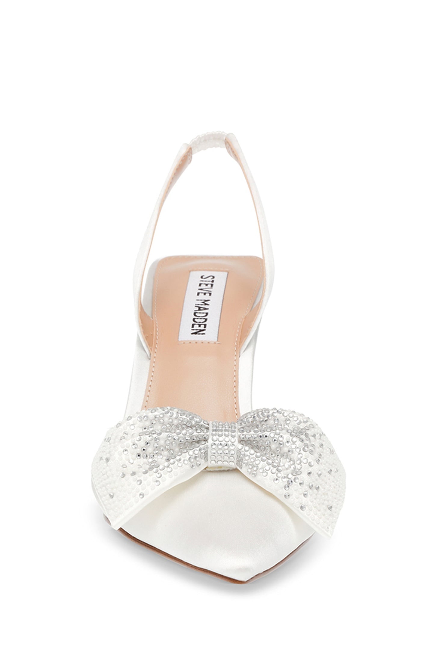 NITEOWL-P SANDALS IVORY SATIN 5
