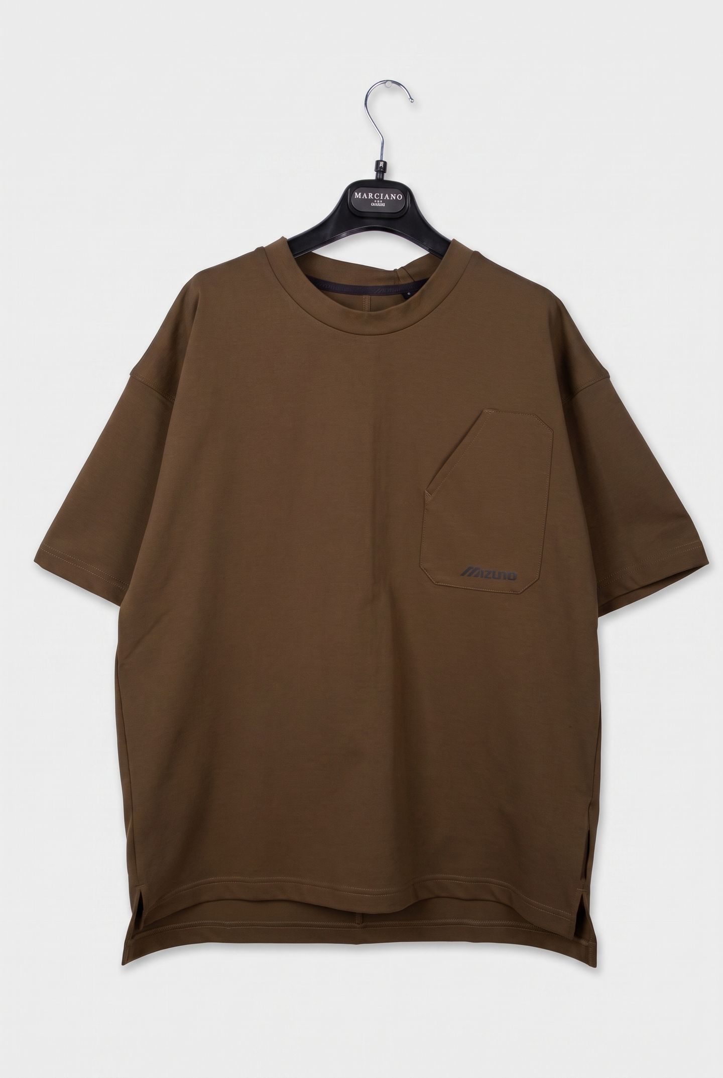 UNISEX SL HEAVY OUNCE T-SHIRT DARK OLIVE 7