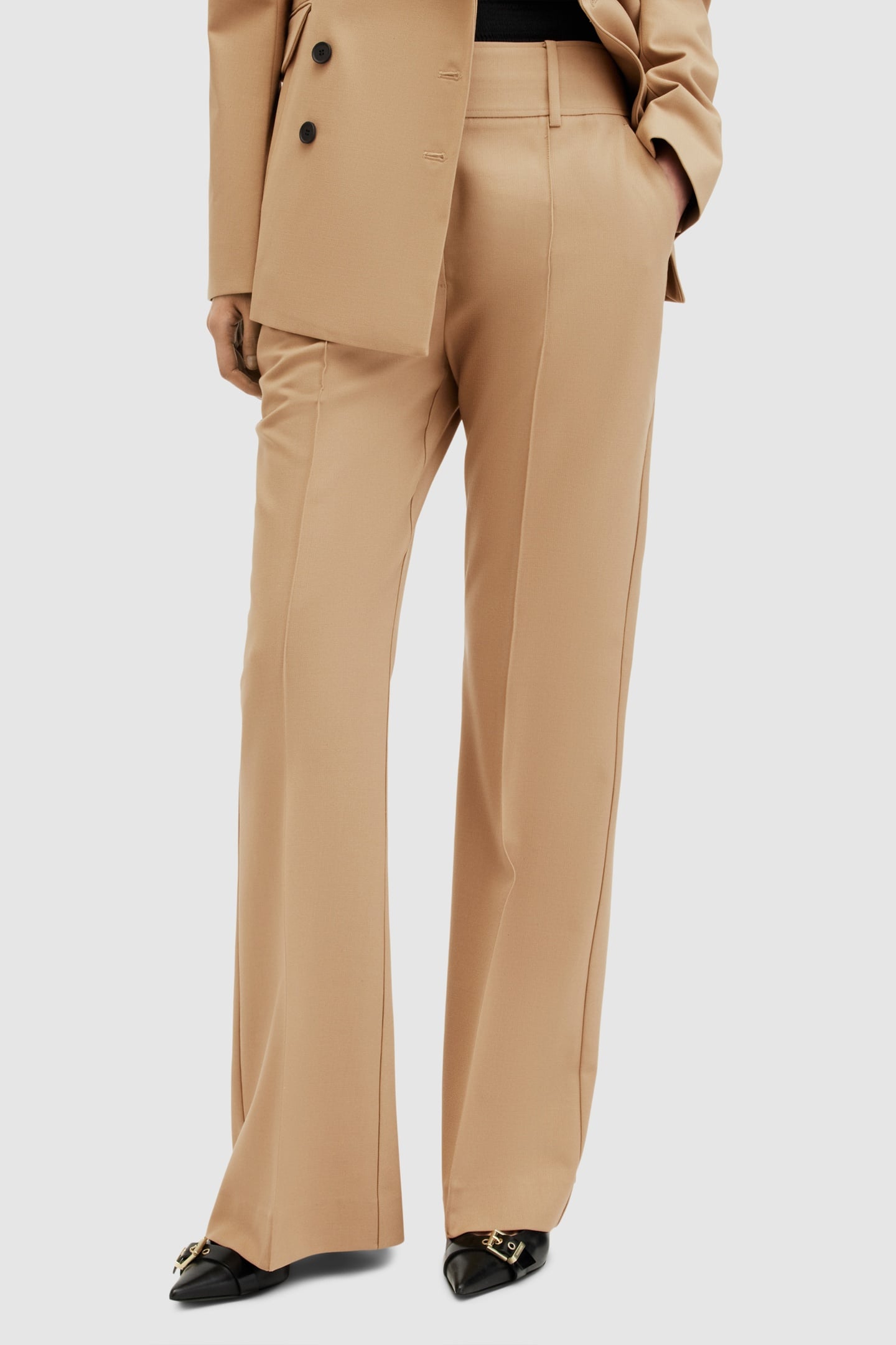 SEVENH TROUSER CAMEL BROWN 1