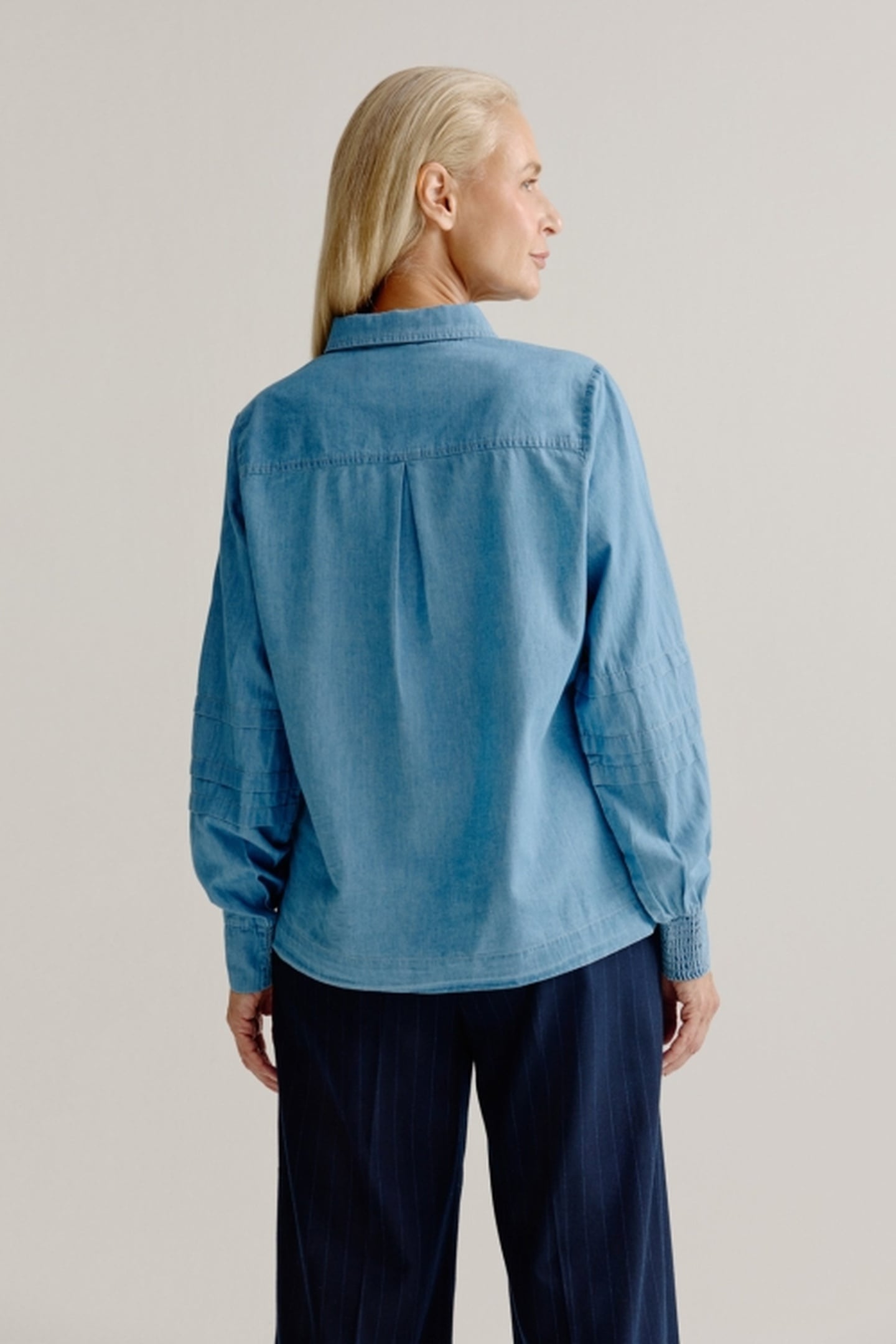 LUUK BLOUSE LIGHT JEANS 3
