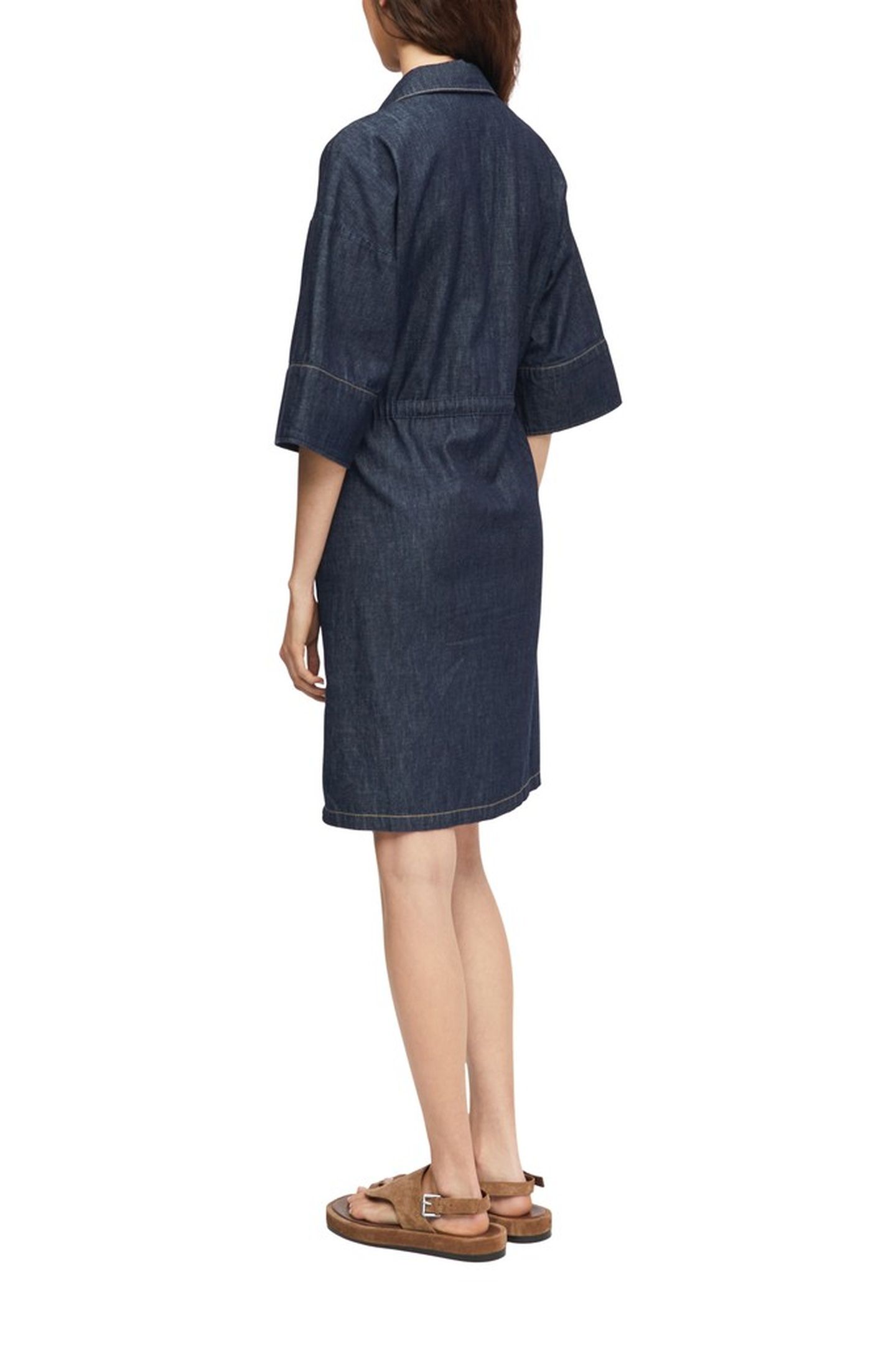 COMMA DRESSES BLUE DENIM 3