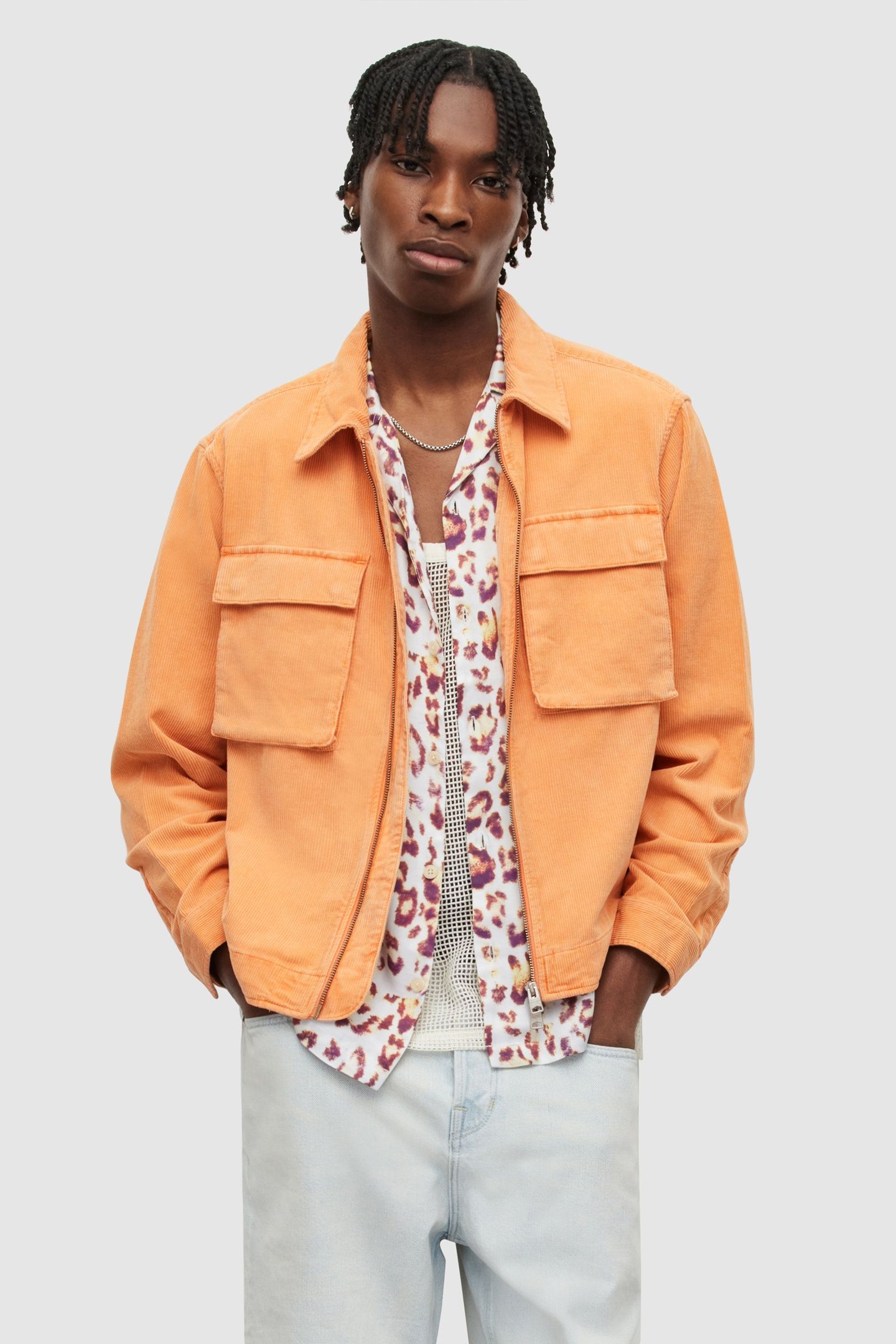 CLIFTON JACKET SICILIA ORANGE 3