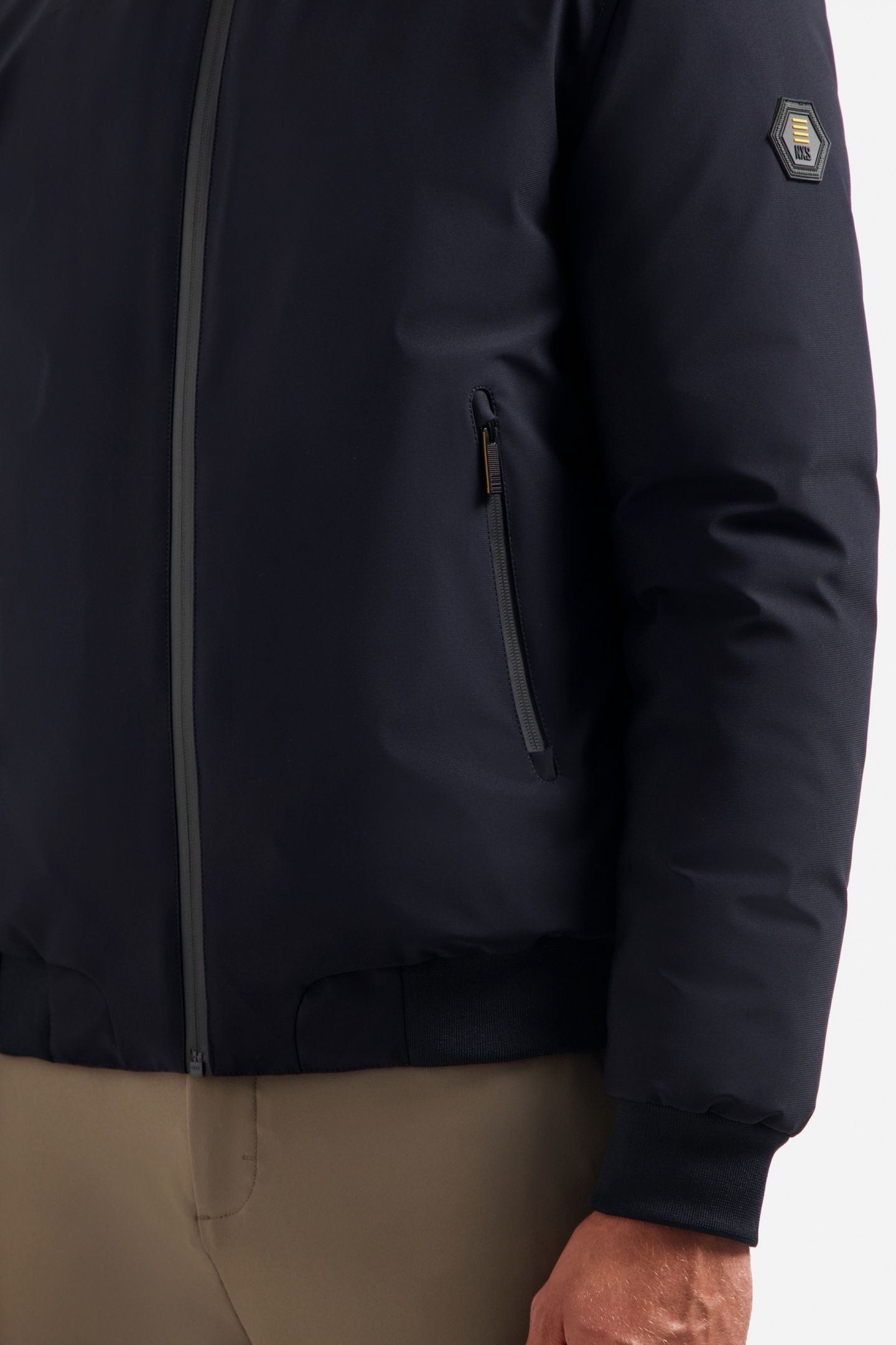 JACKET SHORT FIT PADDED STRETCH NIGHT 7