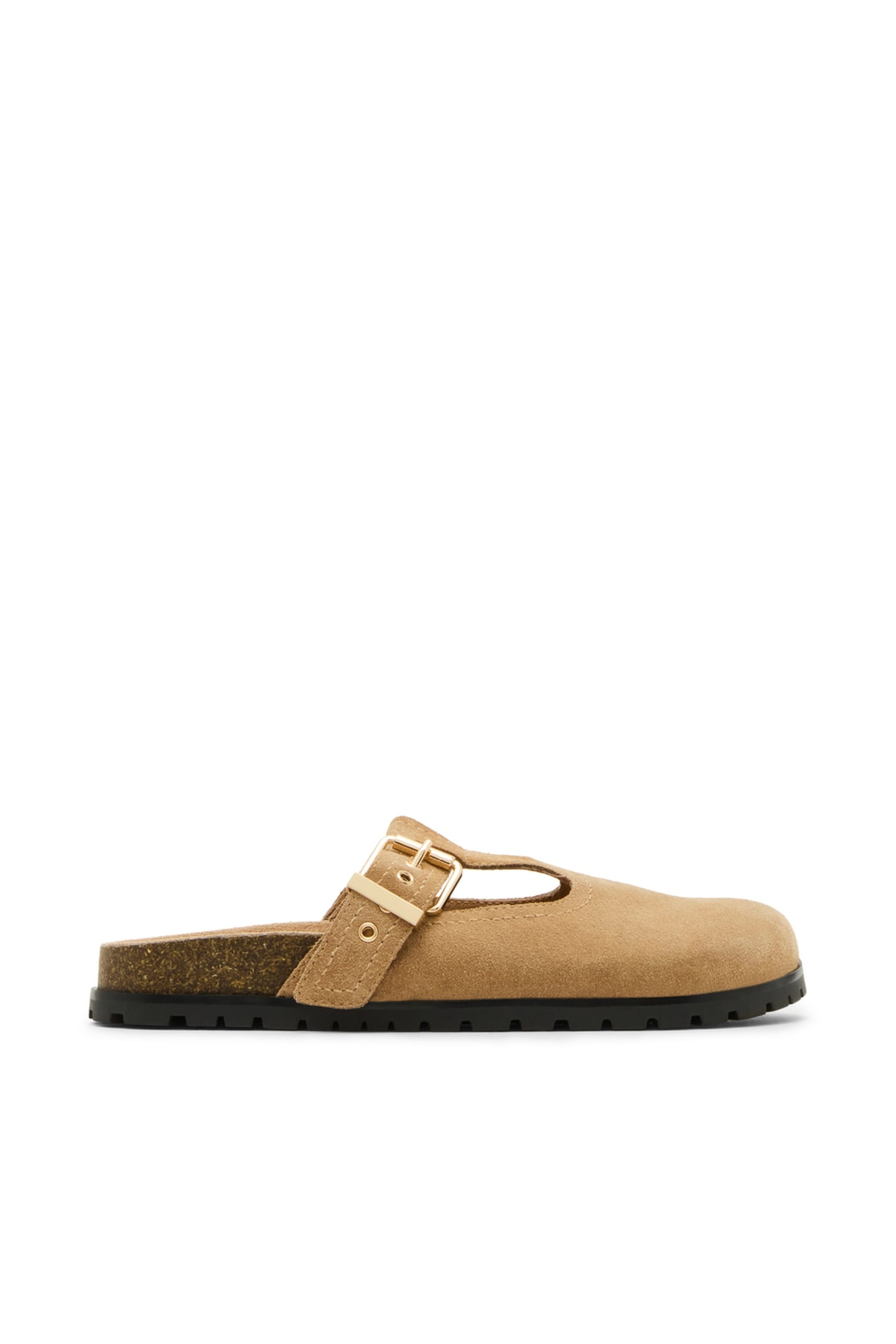ATTICUS MULES TAUPE SUEDE 1