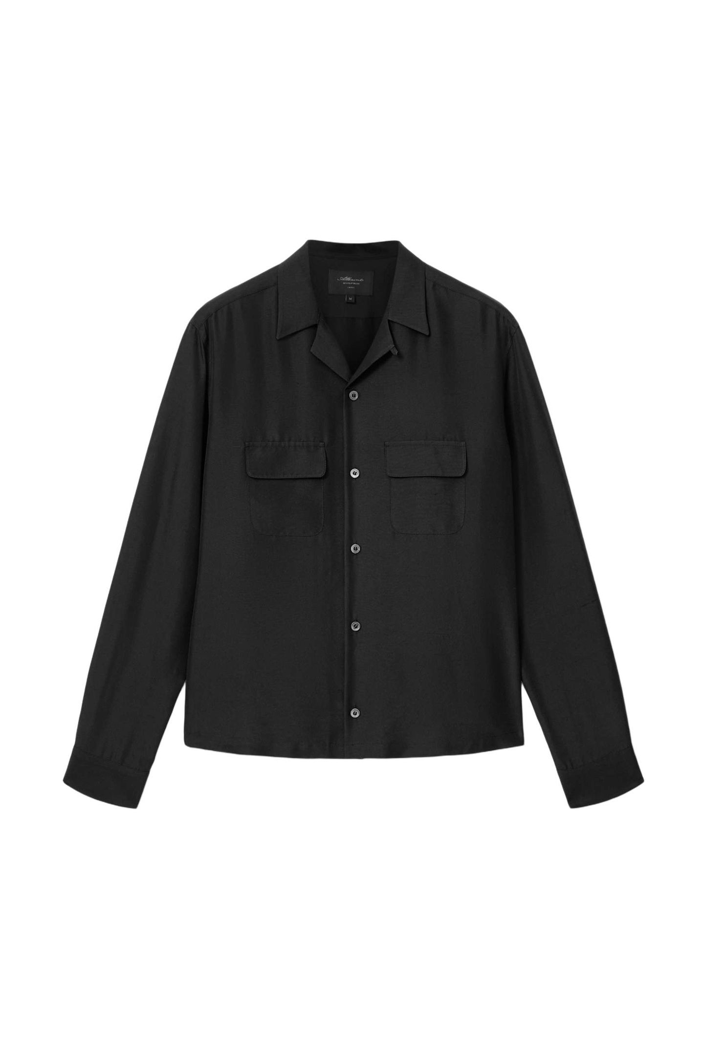 RAVENOR LS SHIRT BLACK 5