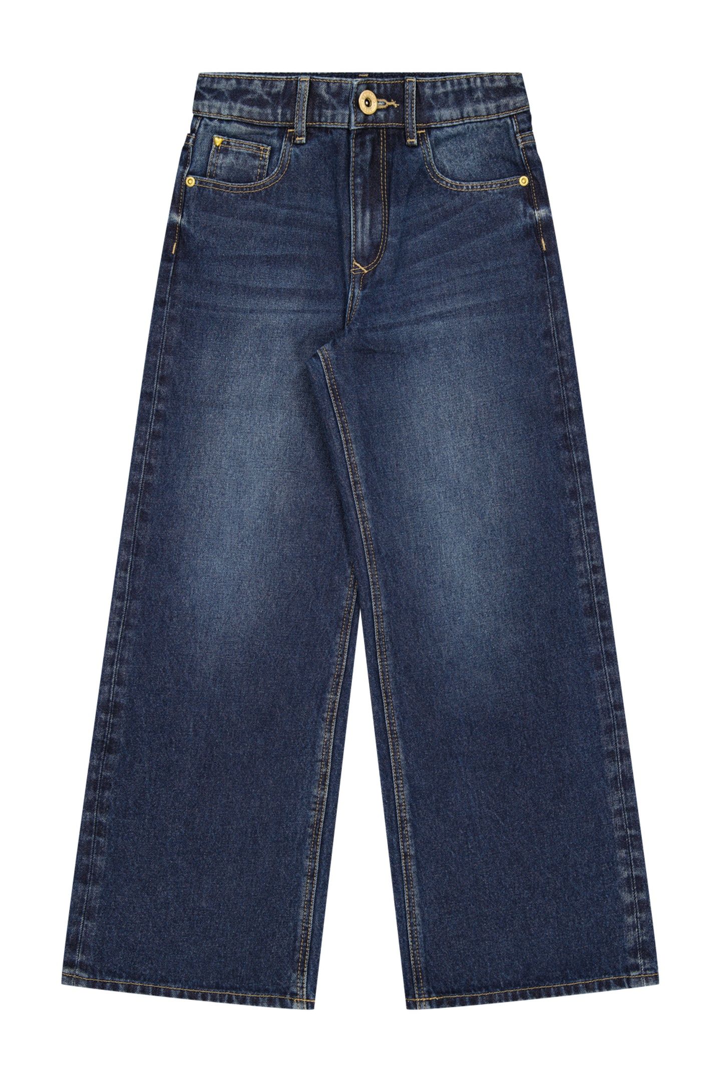 GIRLS CHERRY JEANS DEEP DARK 1
