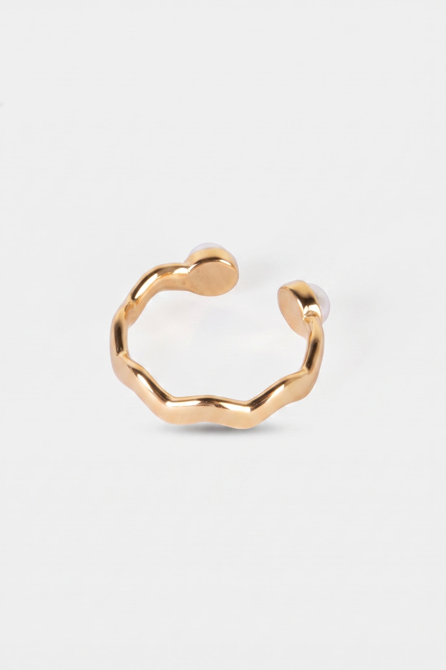 DEWDROP RING GOLD 4