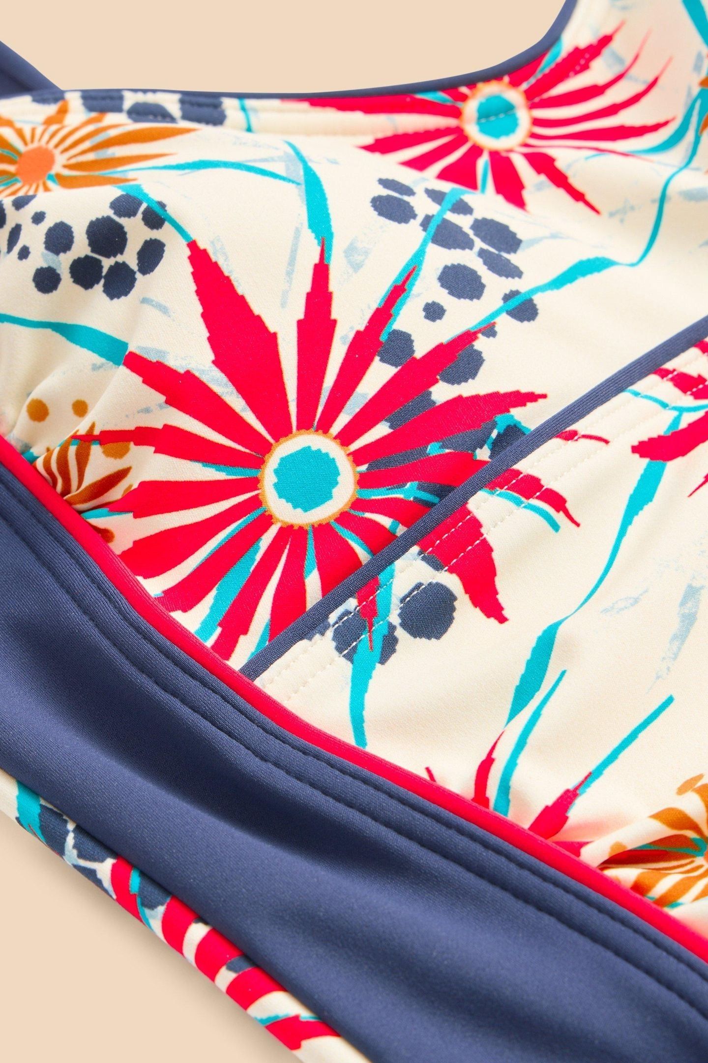 SPLASH SWIMSUIT IVORY MULTI 7