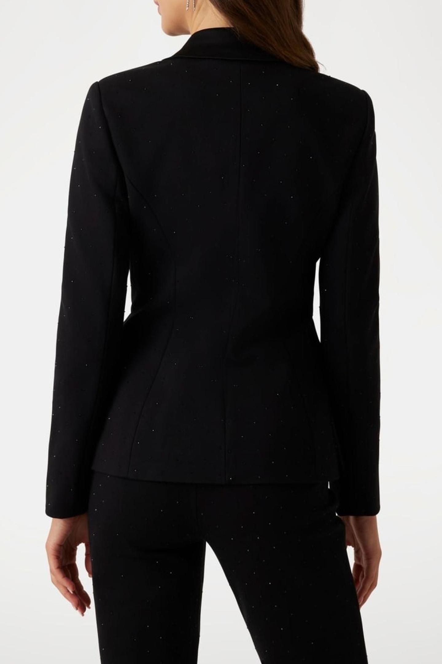 SHIMMY BLAZER JET BLACK A996 5