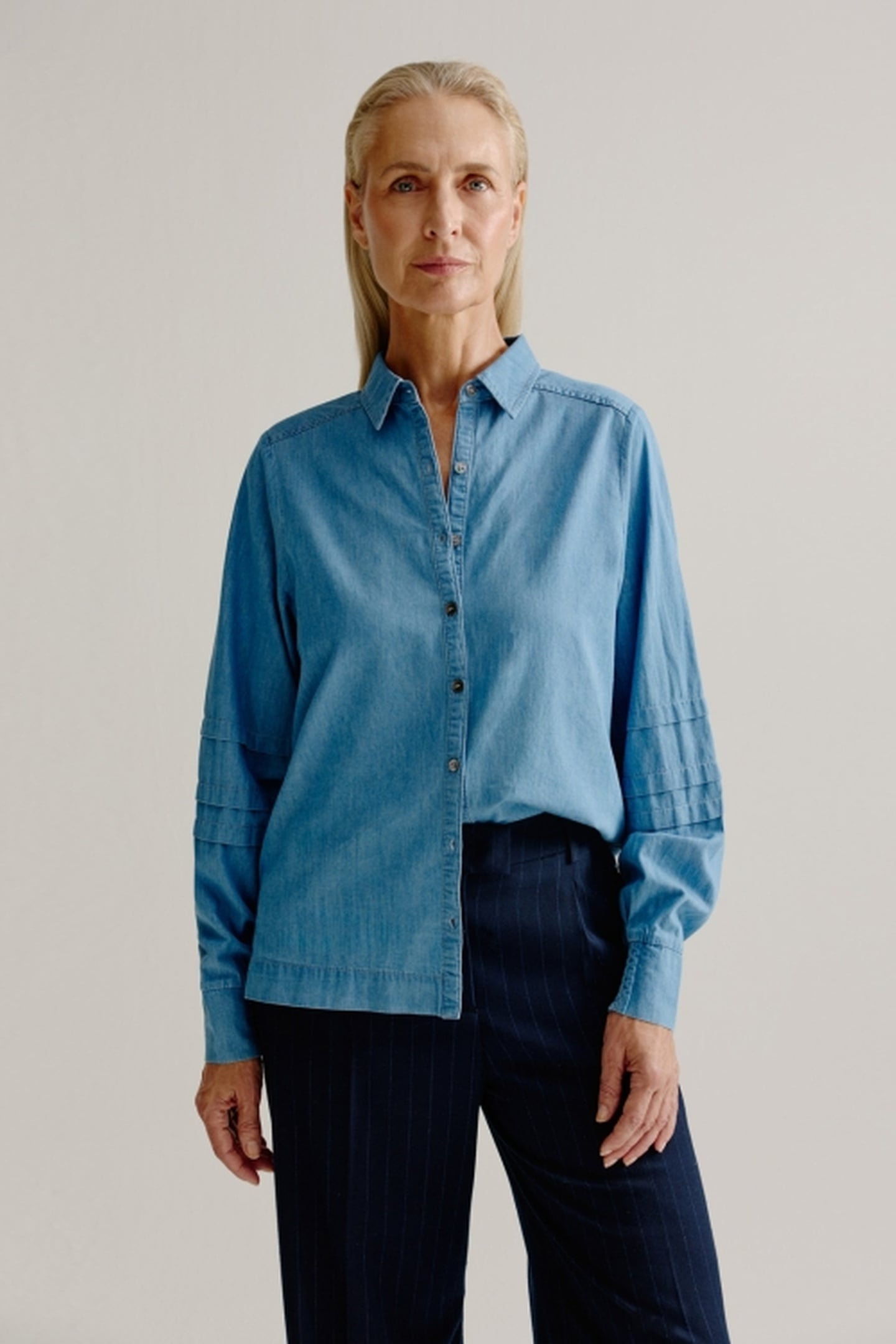 LUUK BLOUSE LIGHT JEANS 2