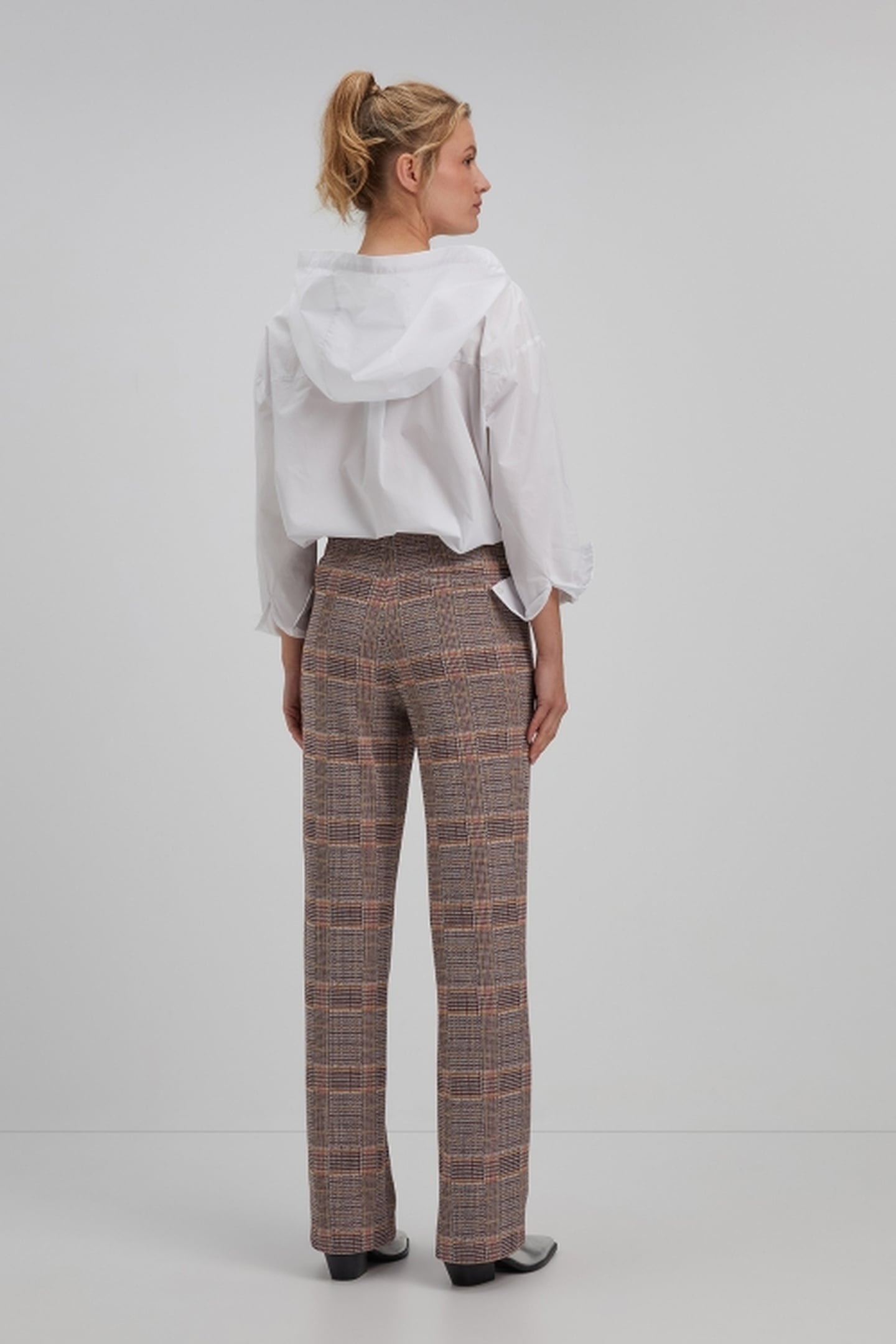 KYANO PANTS MULTI COLOUR DARK CHECK 3