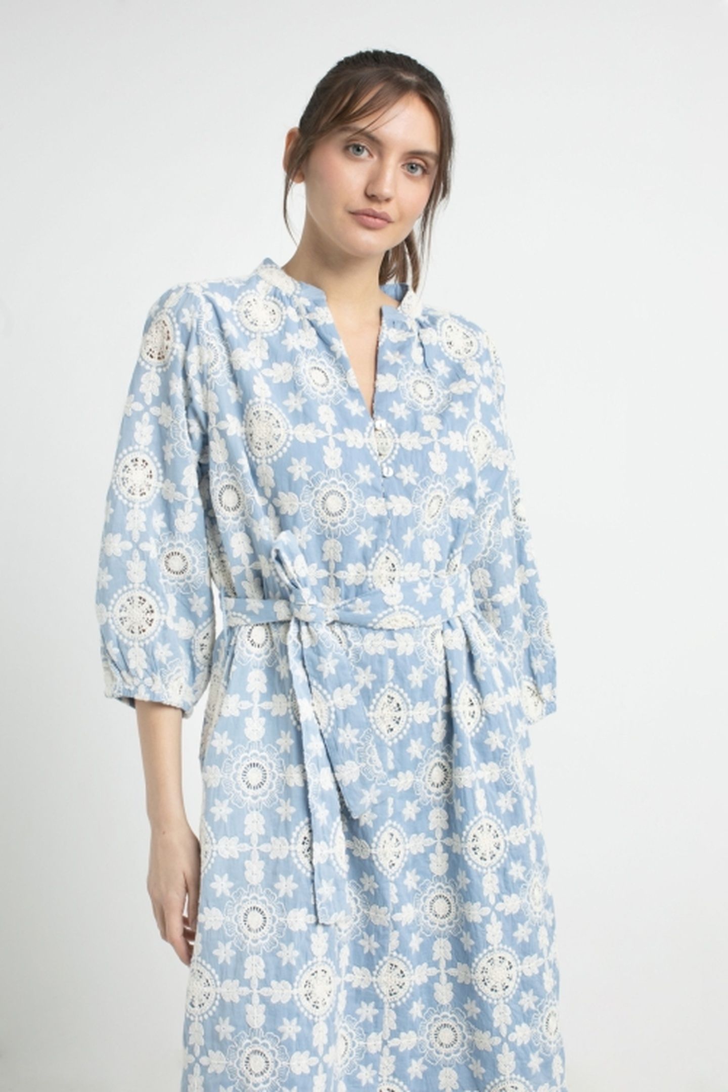 DJENNA DRESS LIGHT BLUE 2