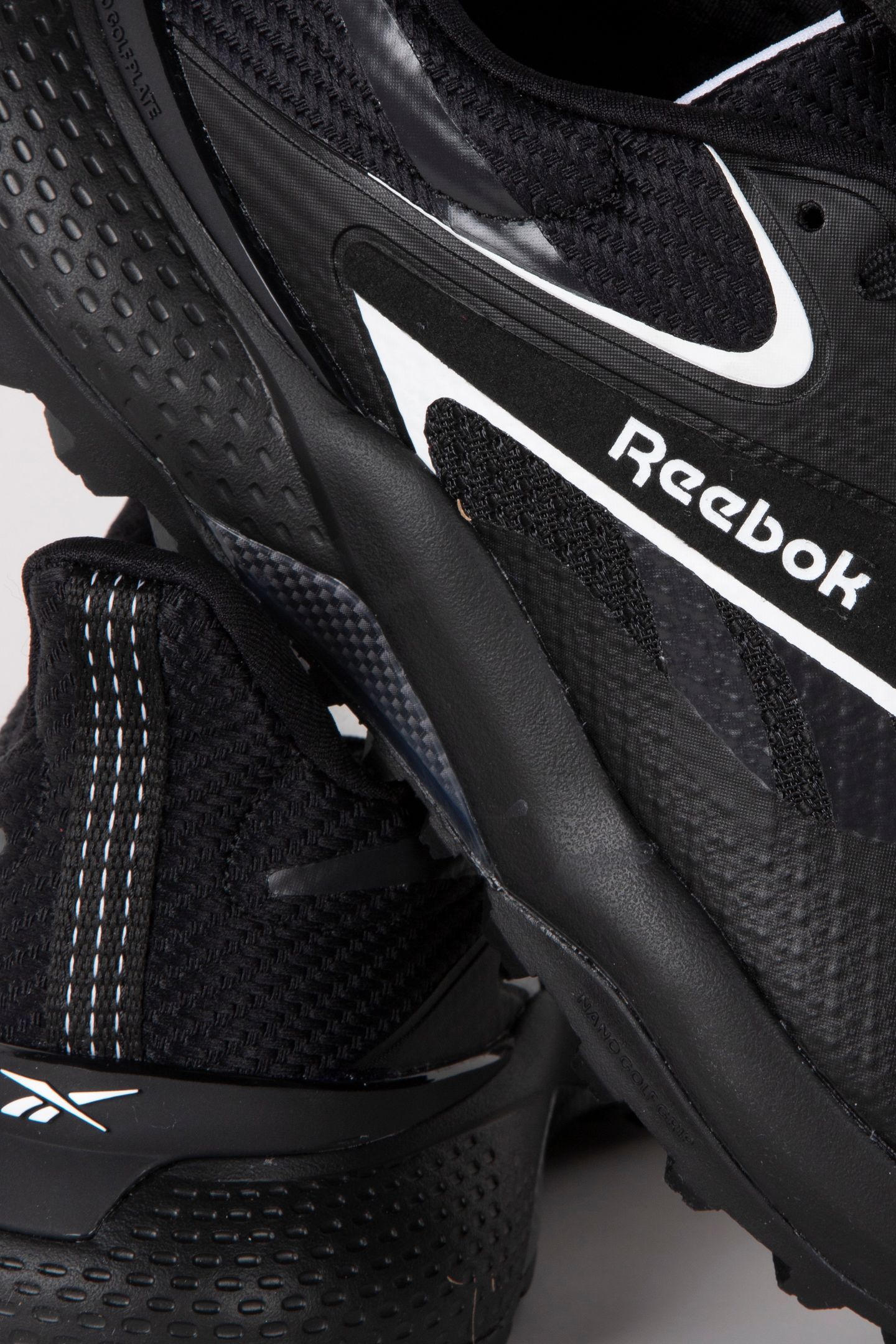 UNISEX NANO GOLF BLACK/WHITE 4