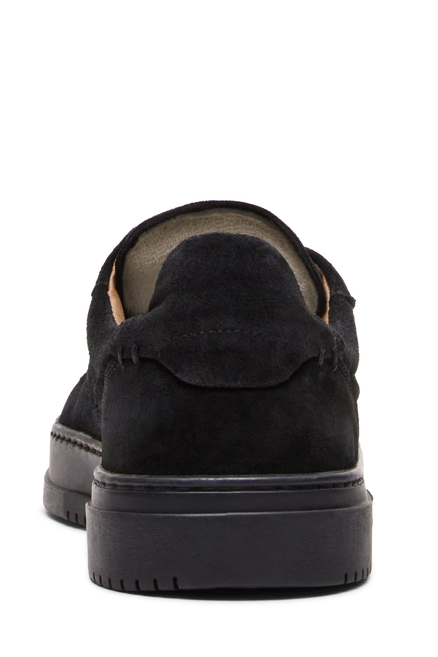 CLIFF-S SNEAKERS BLACK SUEDE 5