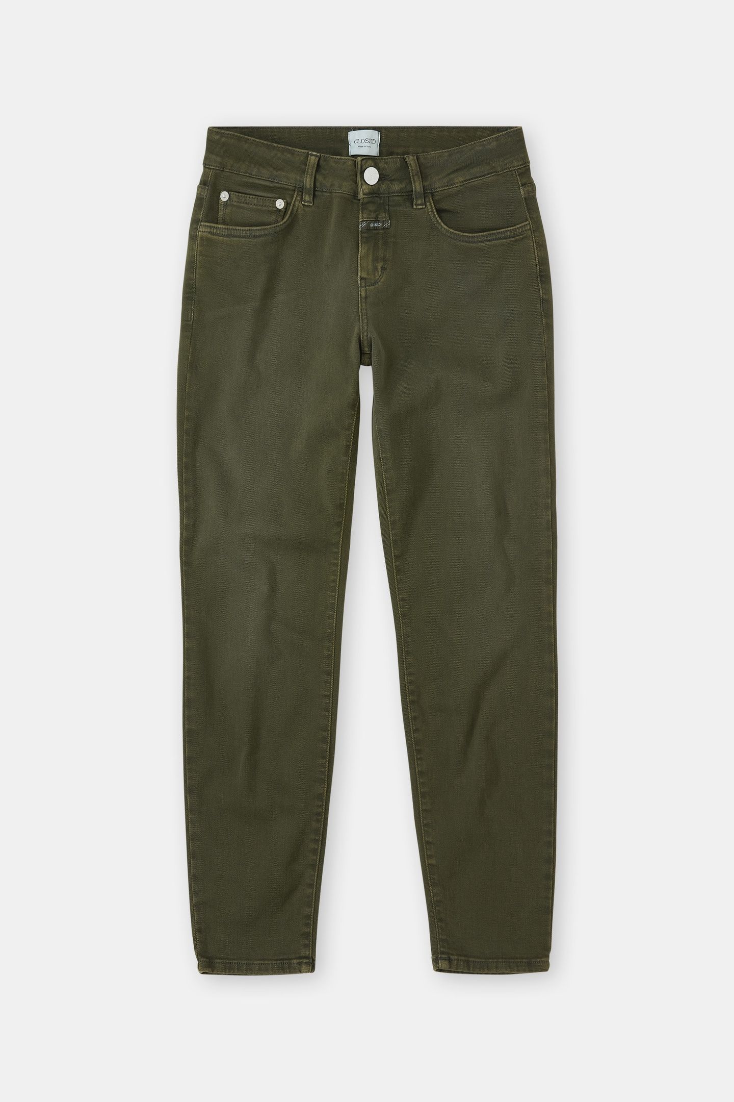 BAKER JEANS GREEN WEED 4