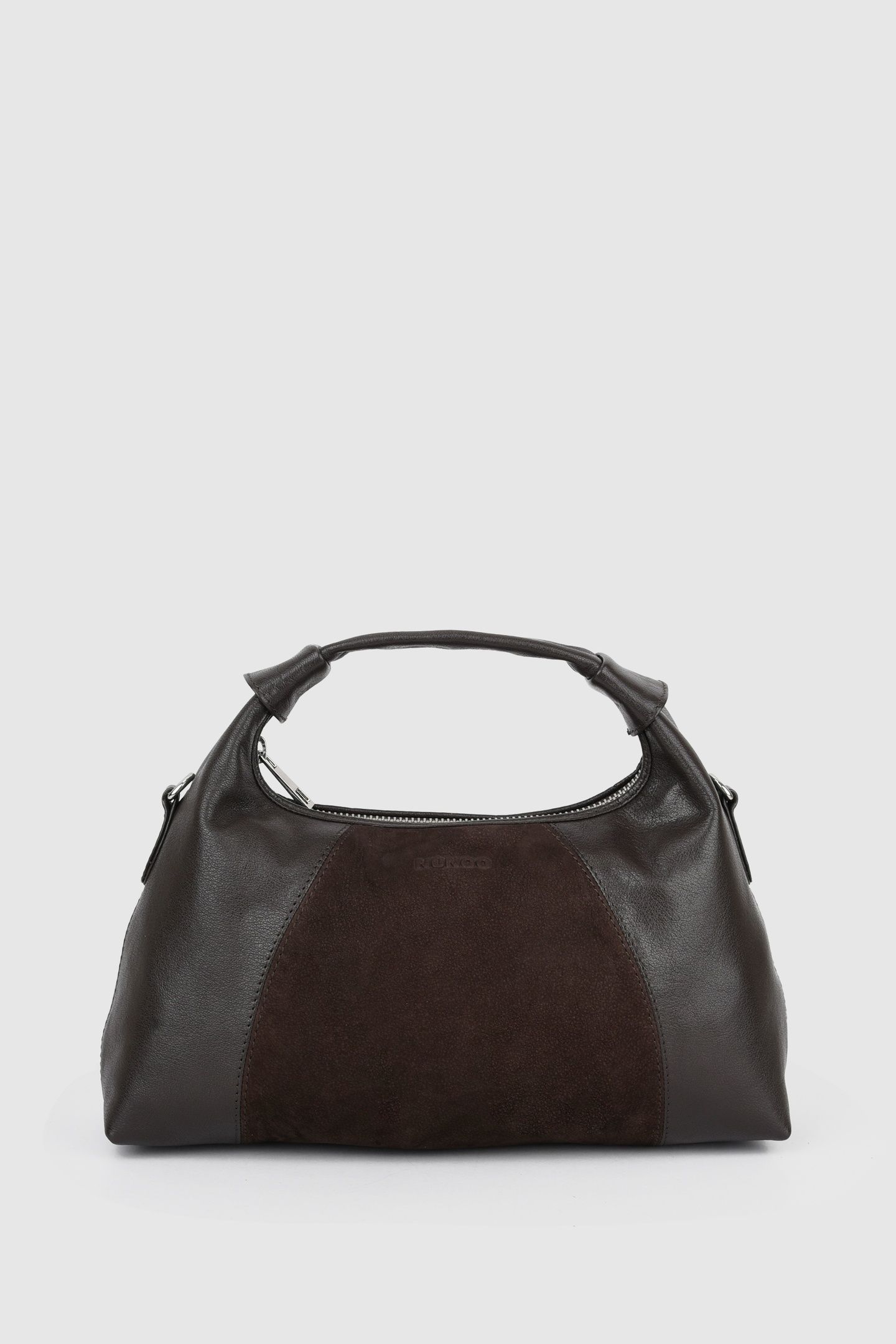 DANDY NUBUCK DARK BROWN 1