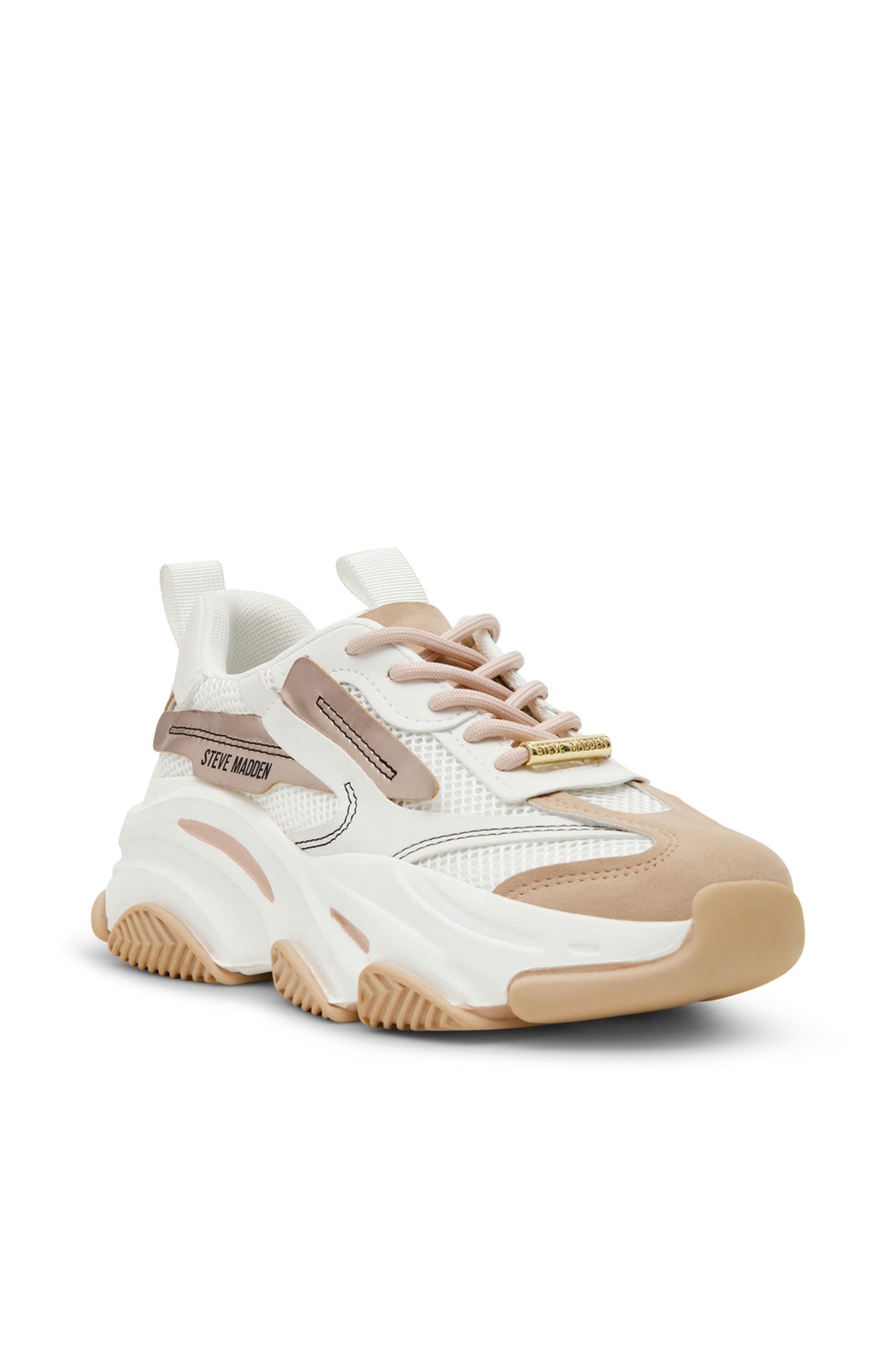 POSSESSION-E SNEAKERS CREAM ROSE GOLD 2