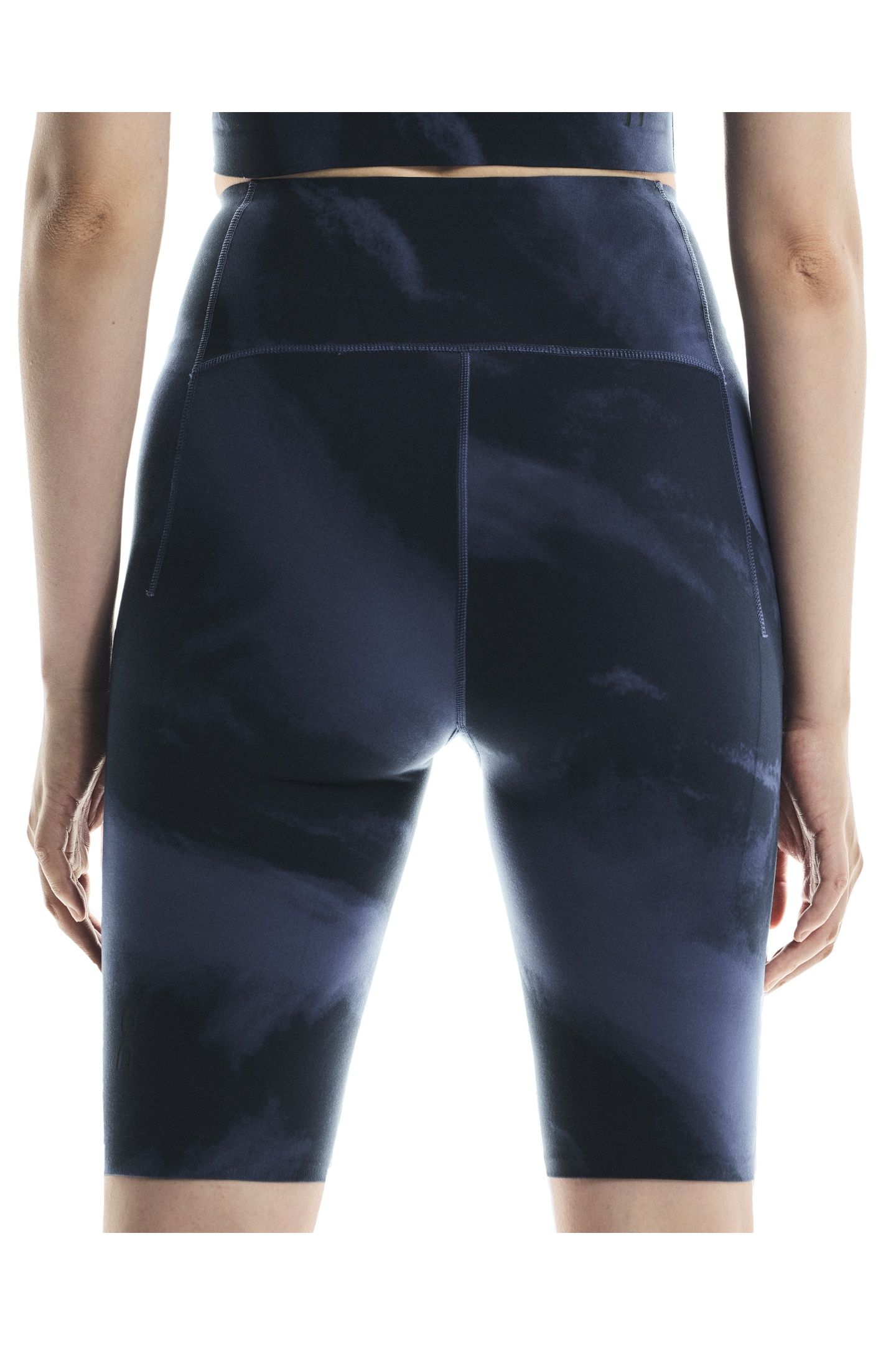 STUDIO TIGHTS SHORT 1 ACAI | NAVY 6