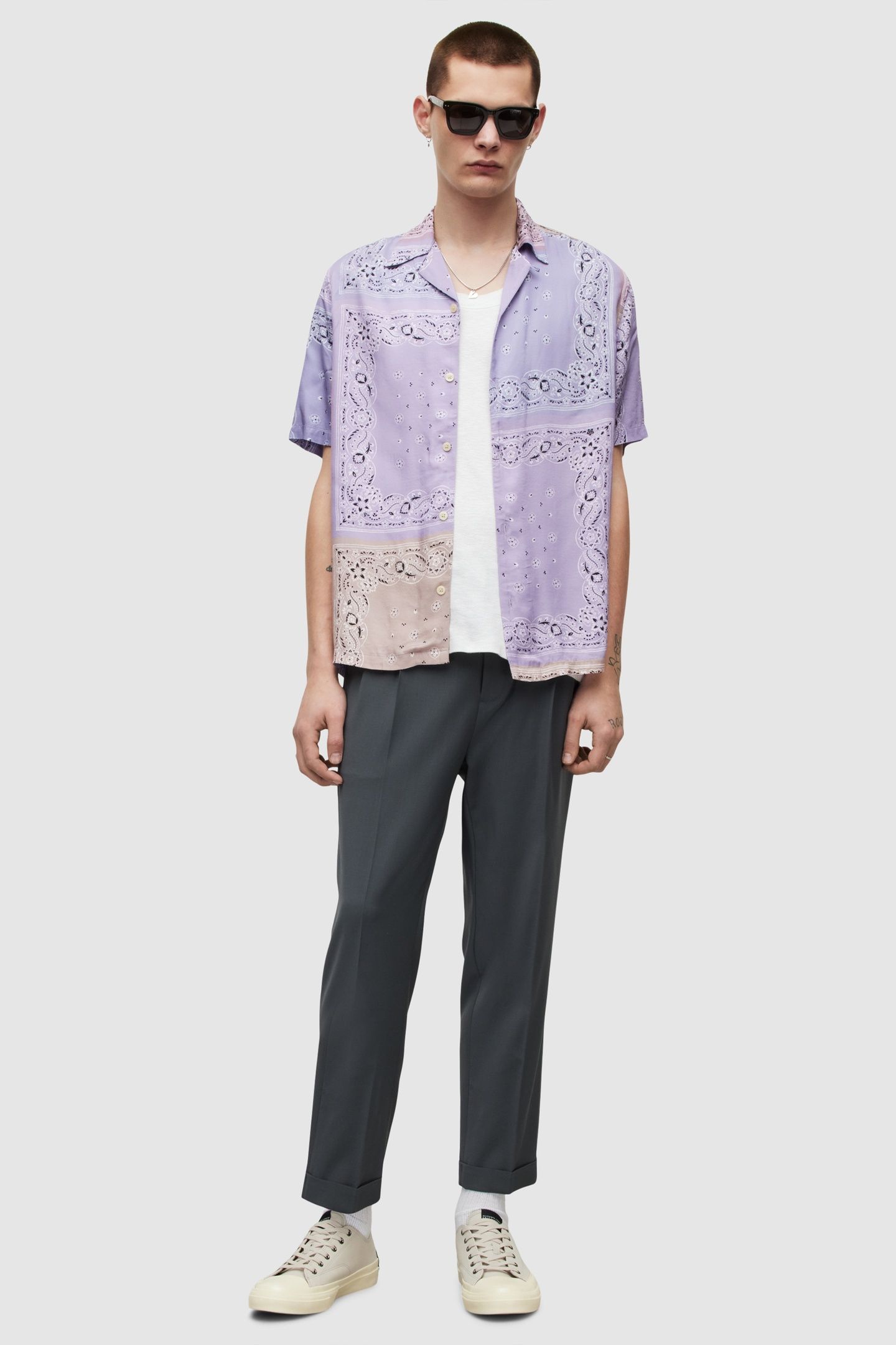 TIKAL SS SHIRT LILAC 3