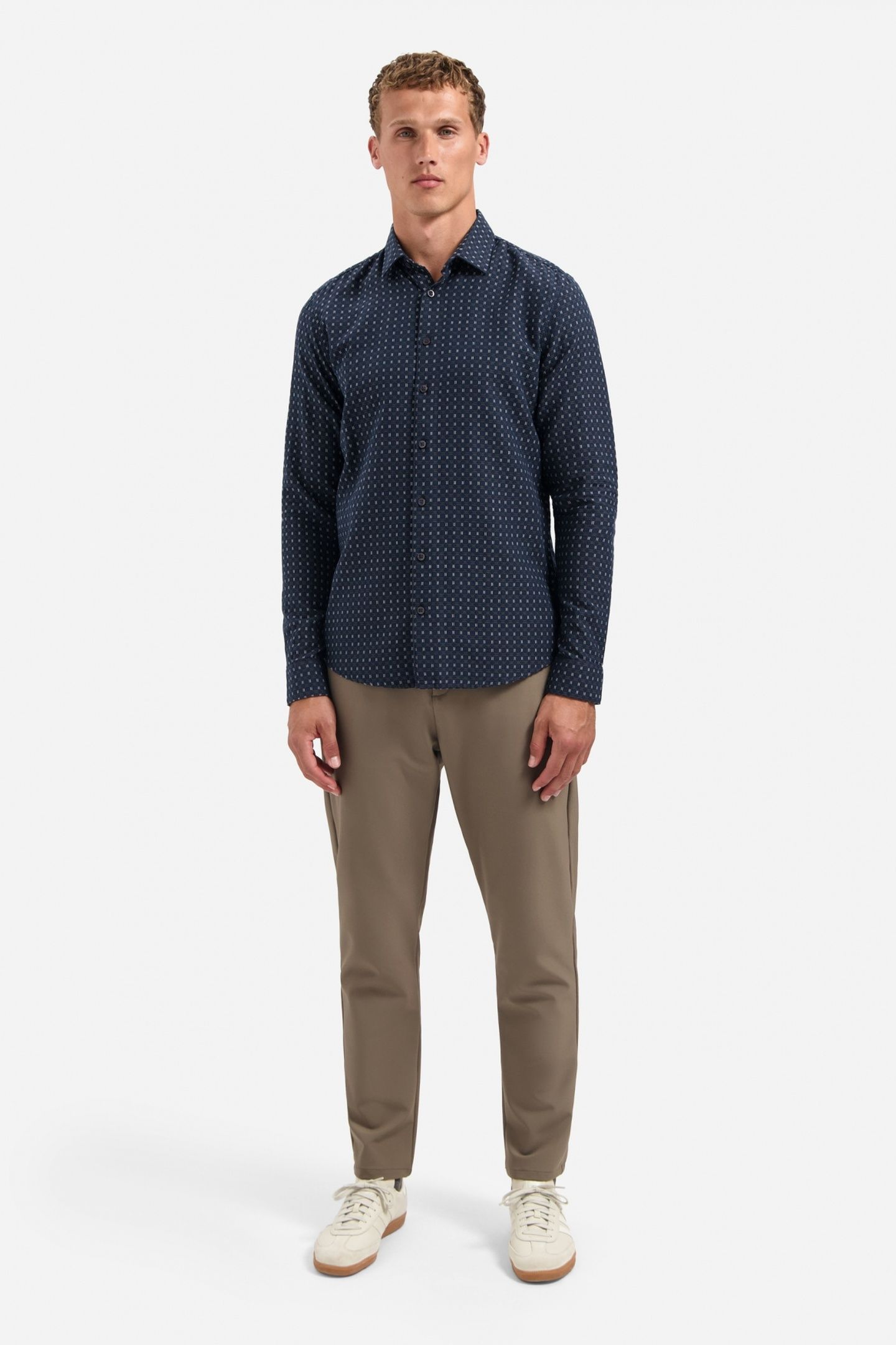 SHIRT MINI JACQUARD NIGHT 2