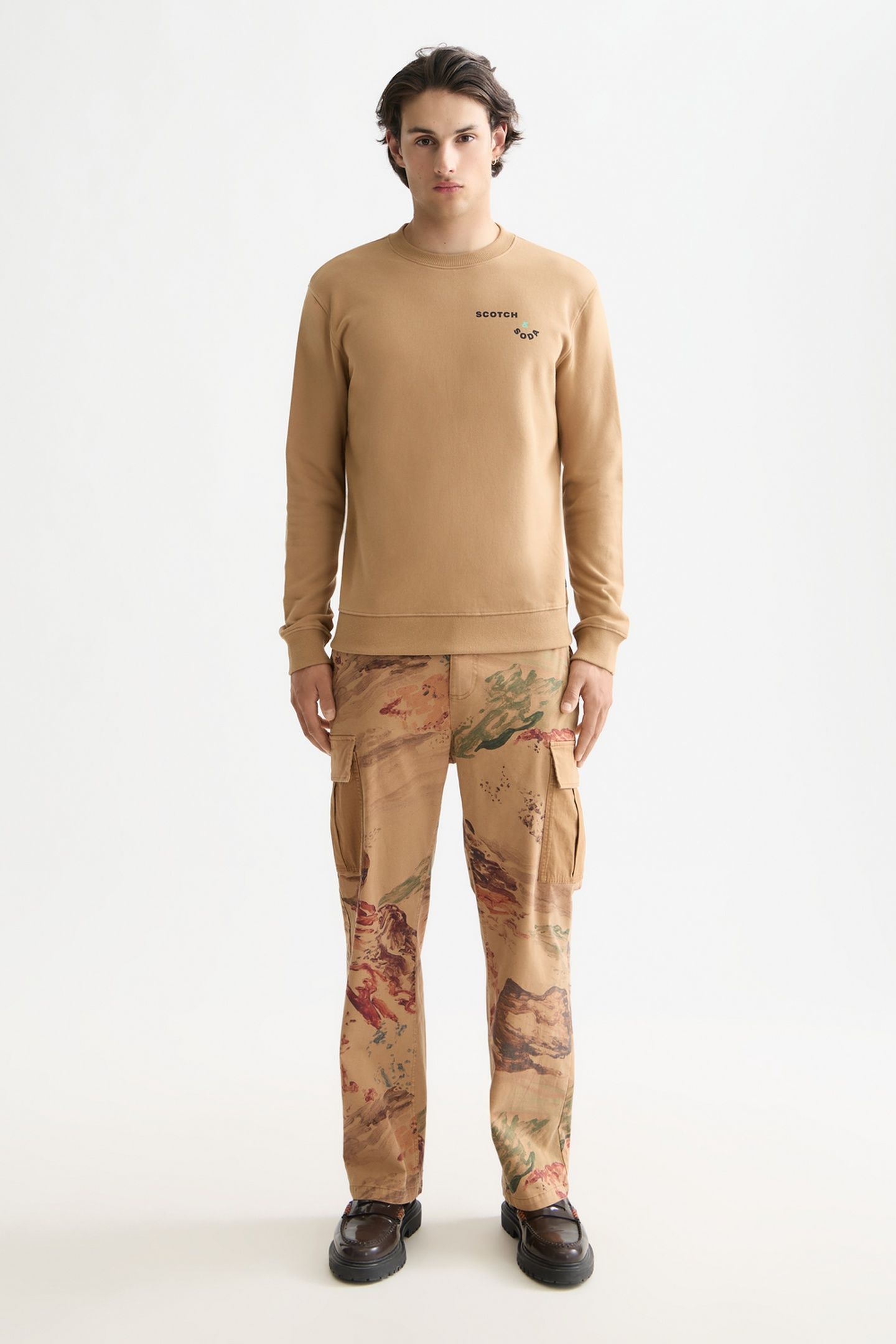 FRONT + BACK ARTWORK SWEATSHIRT TANNIN 2