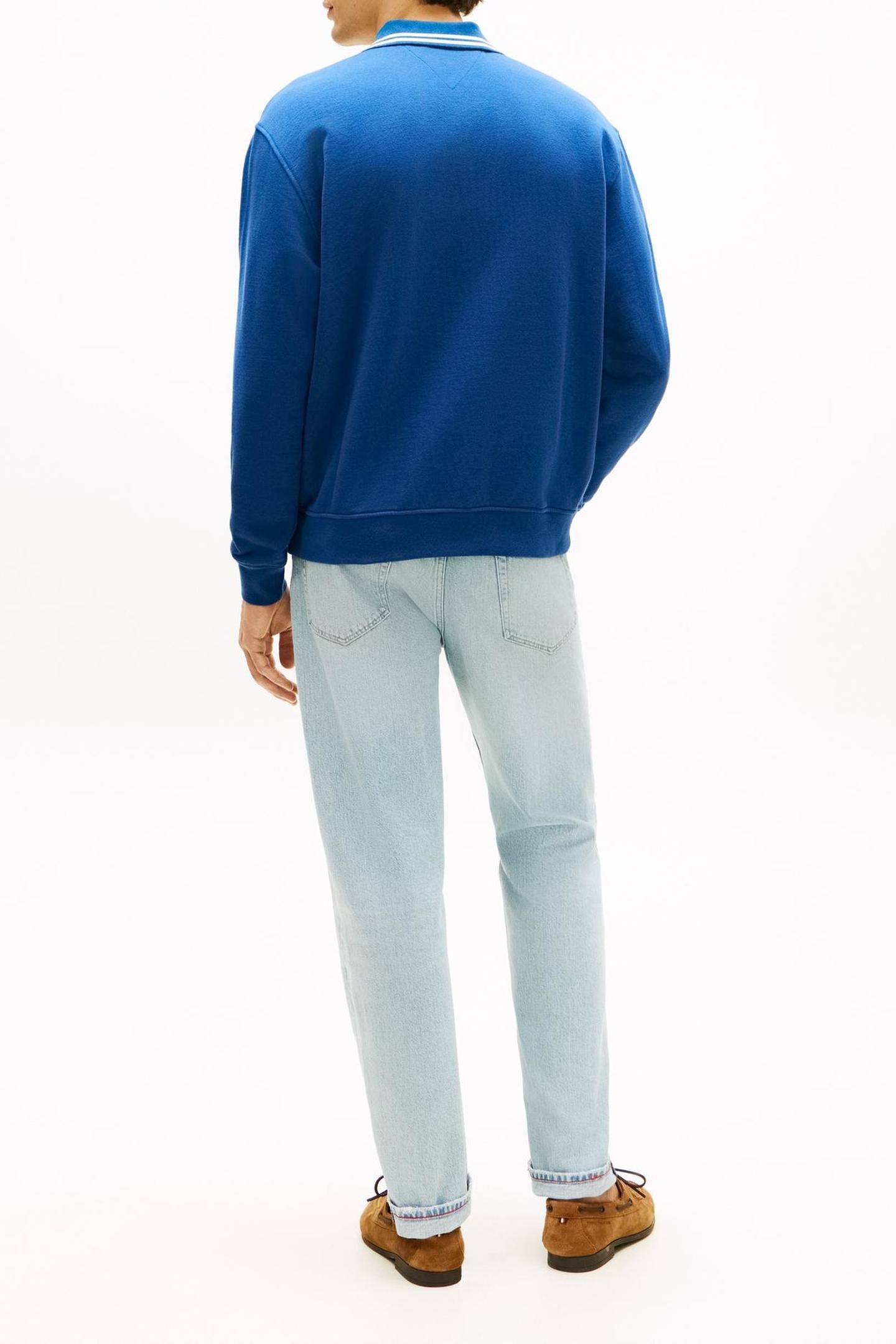 COUNTRY CLUB RUGBY SHIRT BLUE JEAN 3